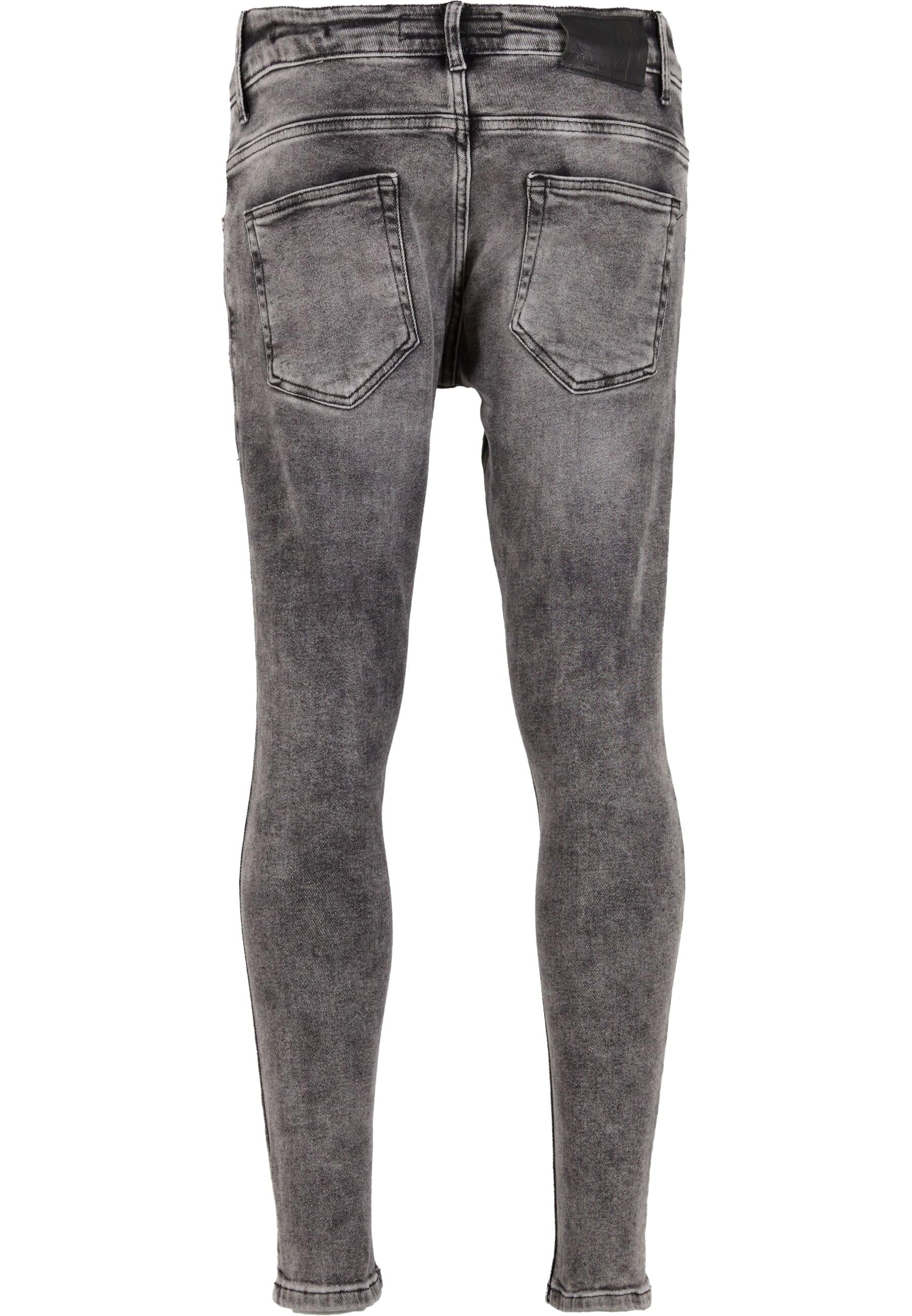 2Y Studios Bequeme Jeans »2Y Studios Herren 2Y Basic Destroyed Skinny Cropped«