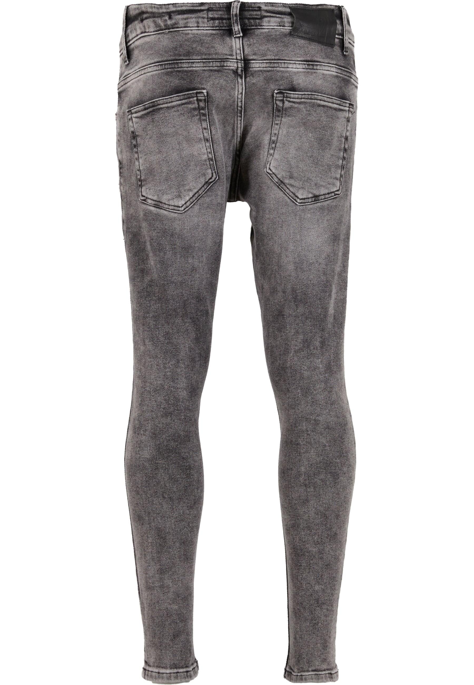 2Y Studios Bequeme Jeans "2Y Studios Herren 2Y Basic Destroyed Skinny Cropp günstig online kaufen