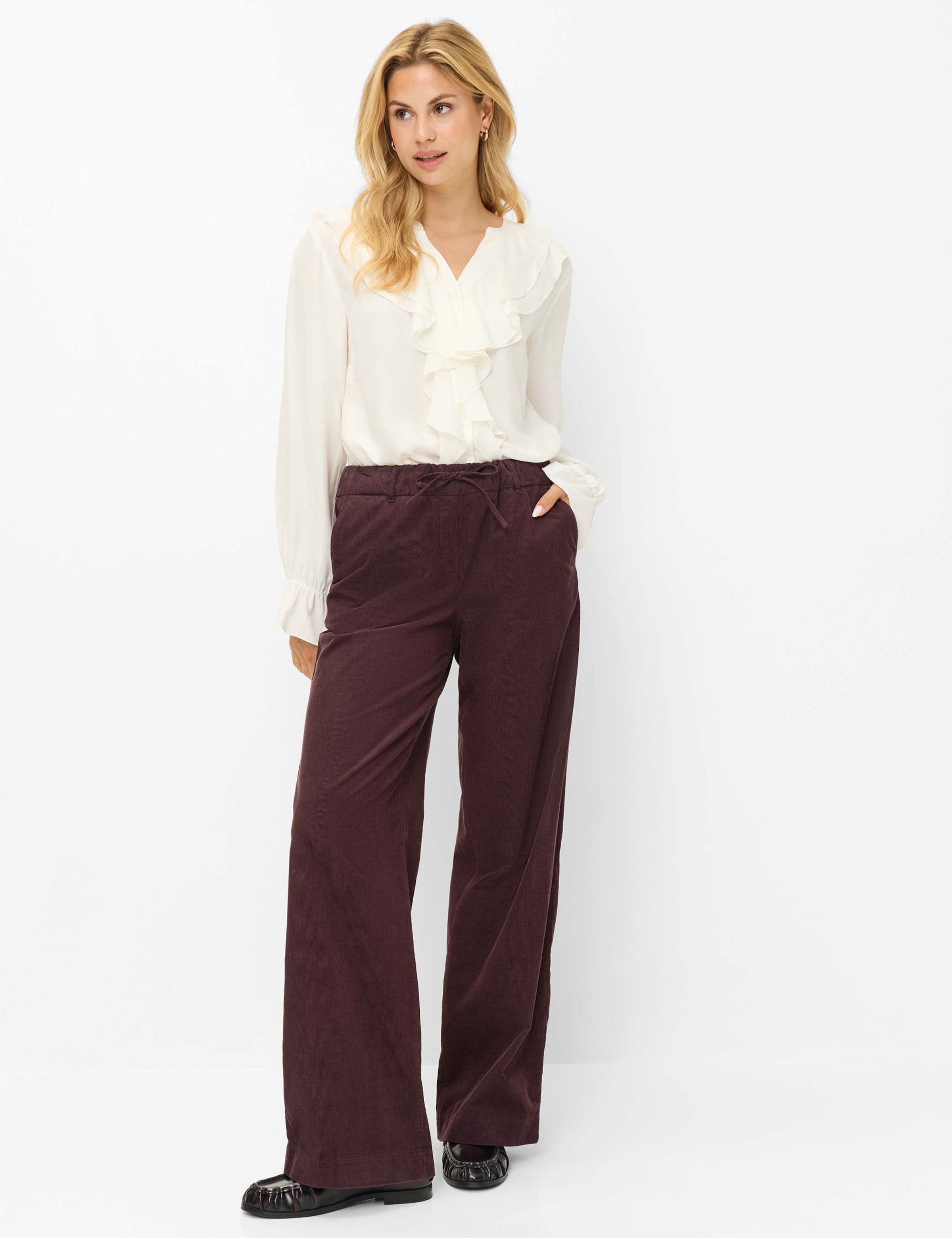 Brax Klassische Bluse »Style VIVE« Chiffon: Bluse aus reiner Viskose