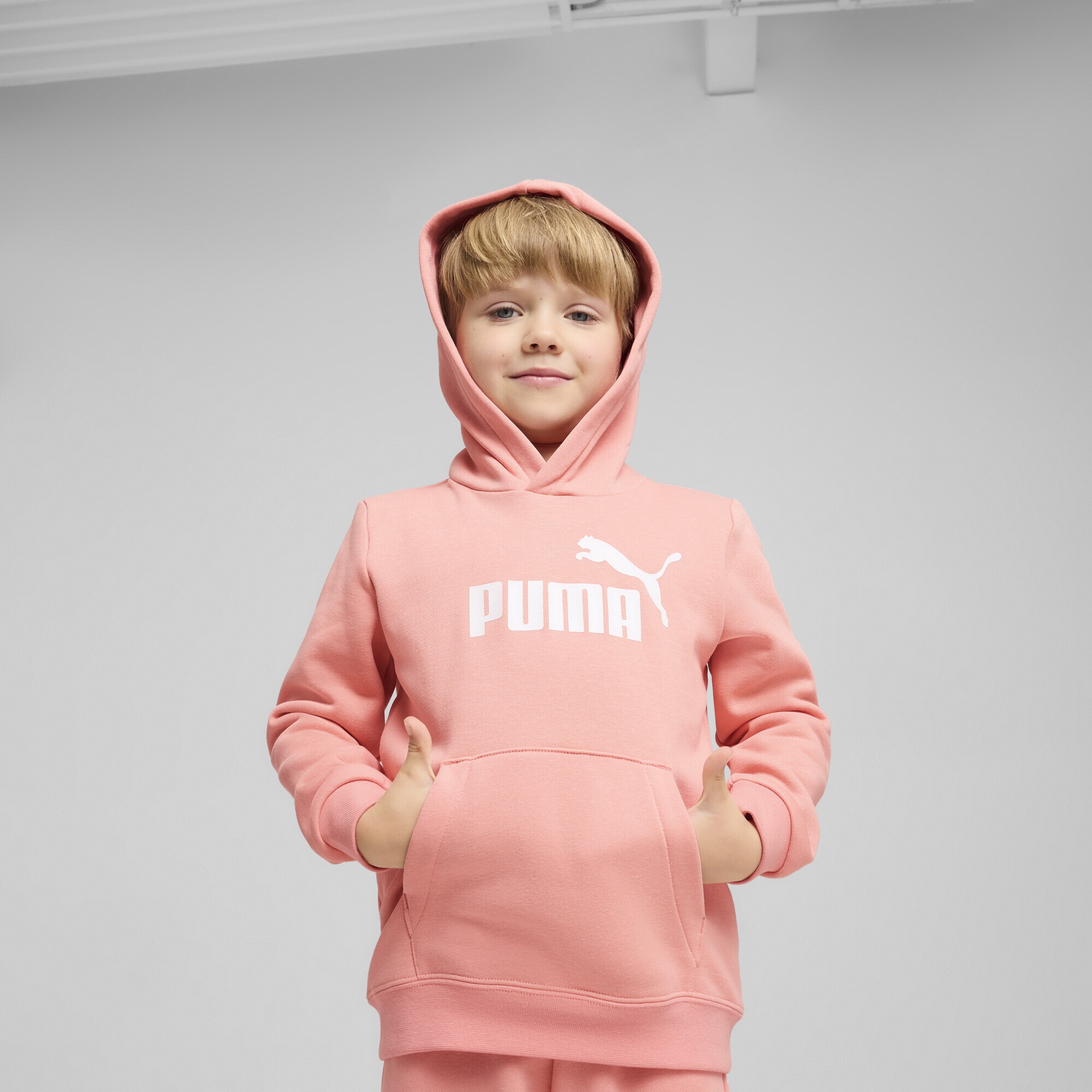 PUMA Kapuzenpullover »ESS No. 1 Logo Fleece-Hoodie Jungen«