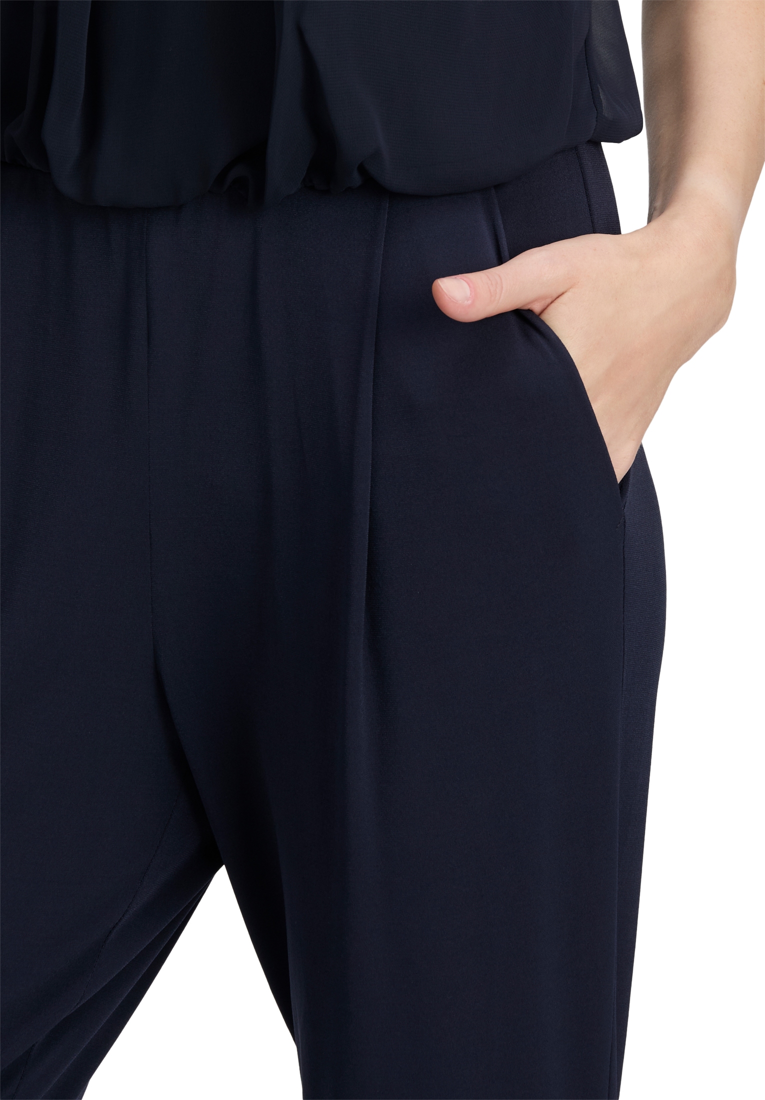 Vera Mont Overall »Vera Mont Damen Jumpsuit mit Cut-Outs«, (1 tlg.), Cut-Outs