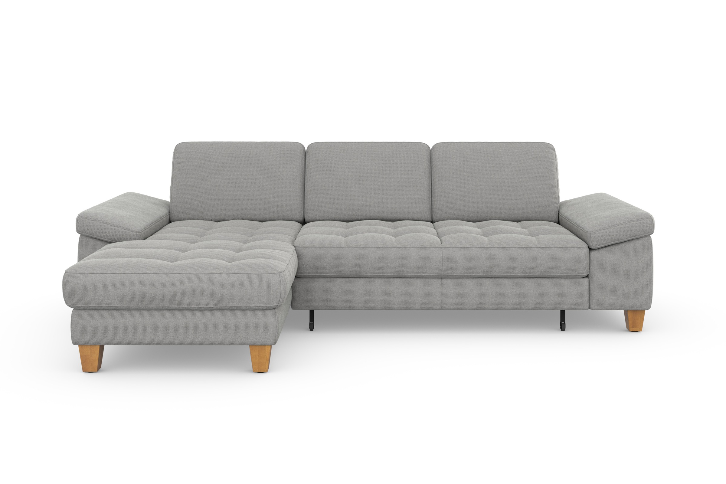 sit&more Ecksofa "Westham L-Form" mit Recamiere, mit oder ohne Bettfunktion günstig online kaufen