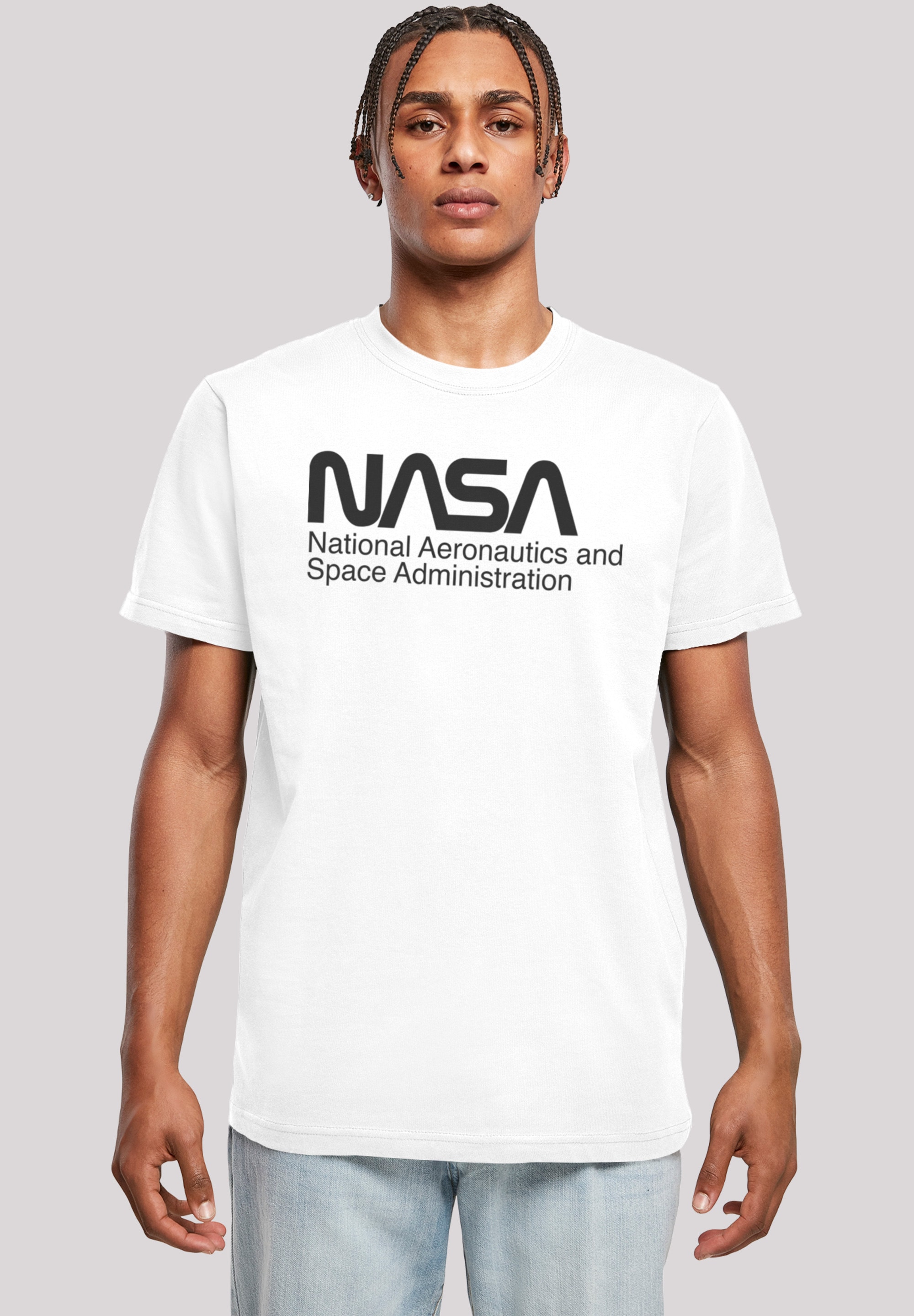 F4NT4STIC T-Shirt »NASA Logo One BAUR ▷ | kaufen Tone«, Print