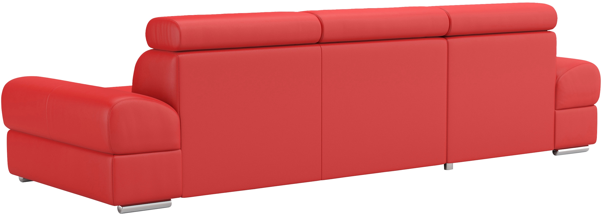 sit&more Ecksofa Broadway, mit verstellbaren Kopfteilen, wahlweise mit Bettfunktion