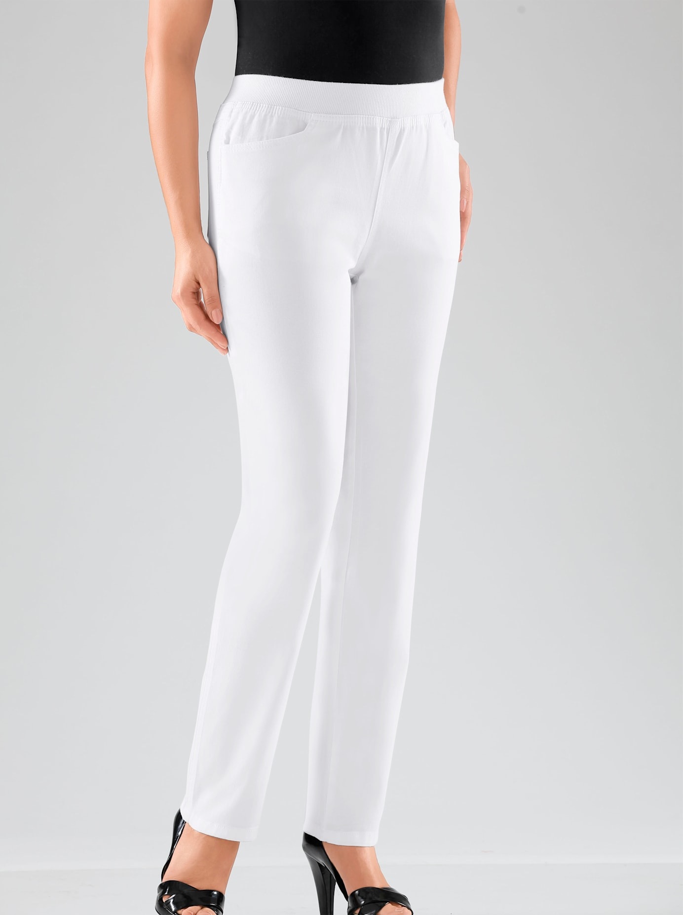 Classic Basics Stretch-Jeans, (1 tlg.)