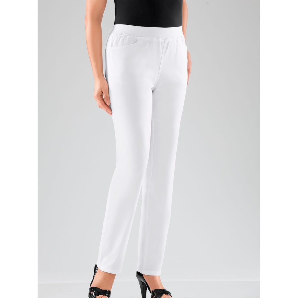 Classic Basics Stretch-Jeans, (1 tlg.)