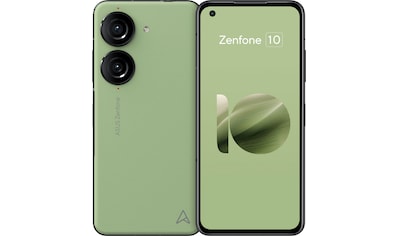 Smartphone »ZENFONE 10«, grün, 14,98 cm/5,9 Zoll, 512 GB Speicherplatz, 50 MP Kamera