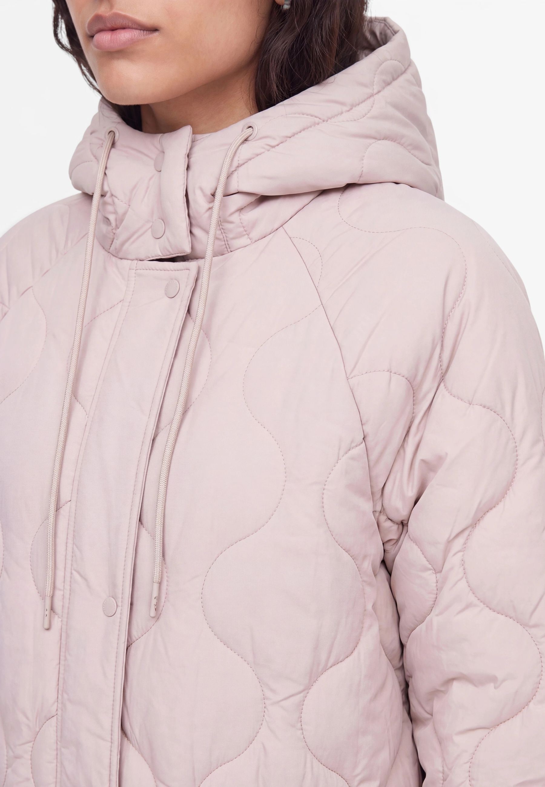 LeGer Outdoorjacke »LeGer Fray Coat« 1 Stk. tlg. mit Kapuze
