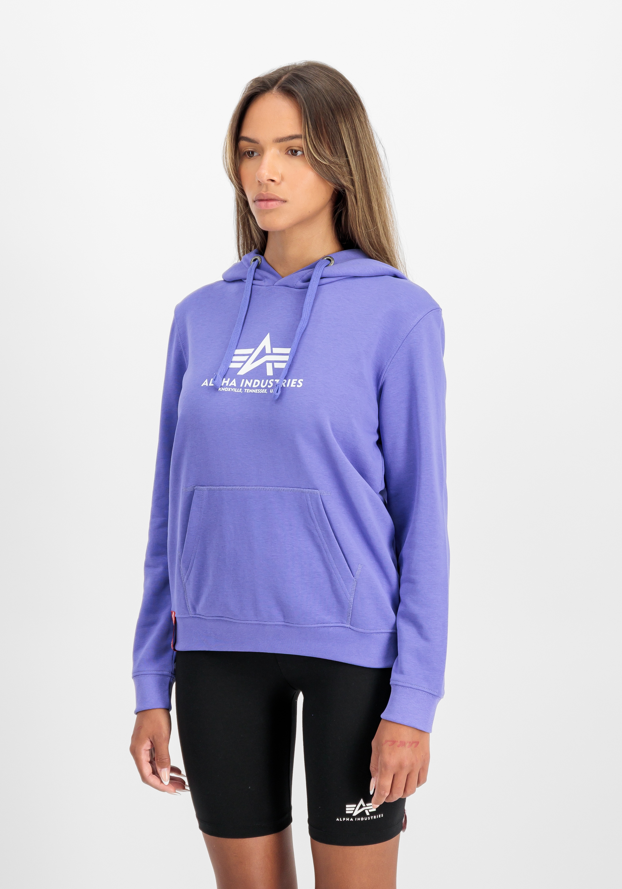 Alpha Industries Hoodie »New Basic Hoodie BL W Kapuzensweatshirt«