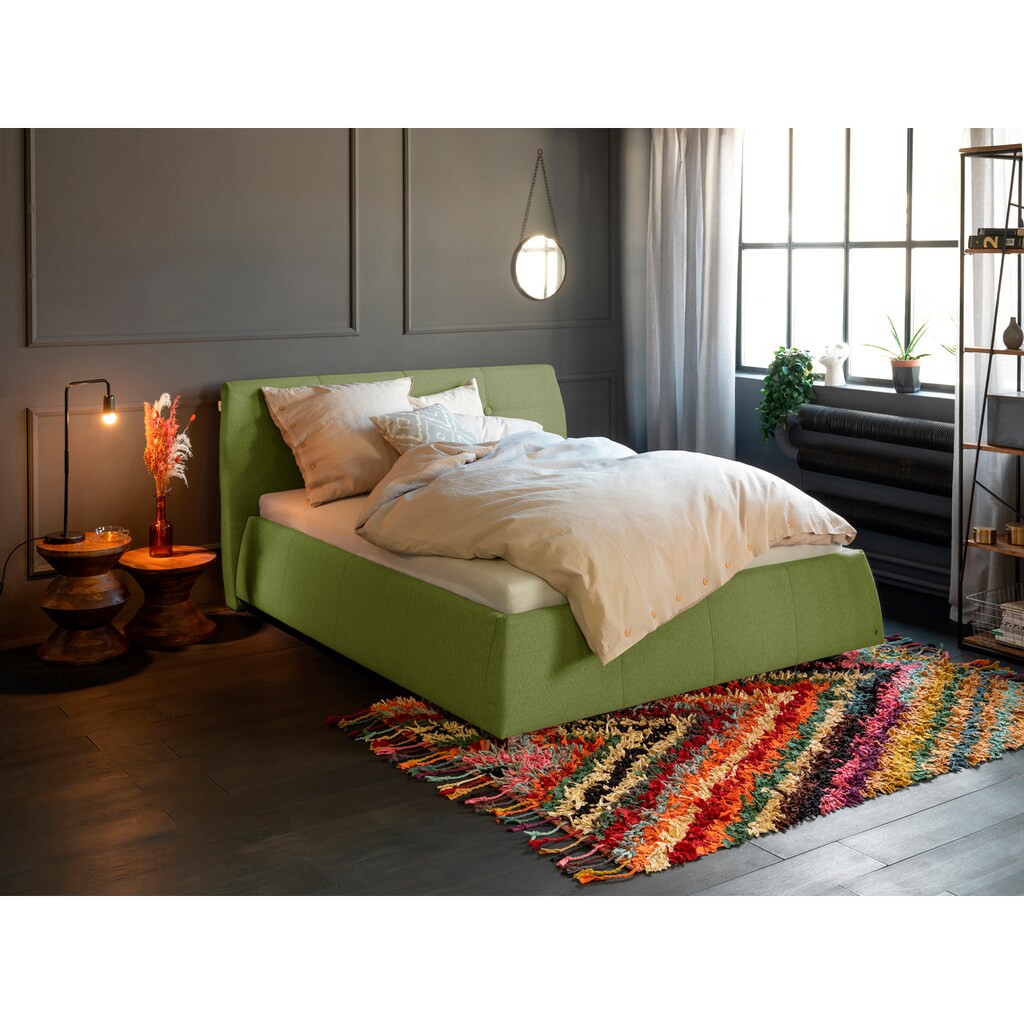 TOM TAILOR HOME Polsterbett »CLASSIC BUTTON«