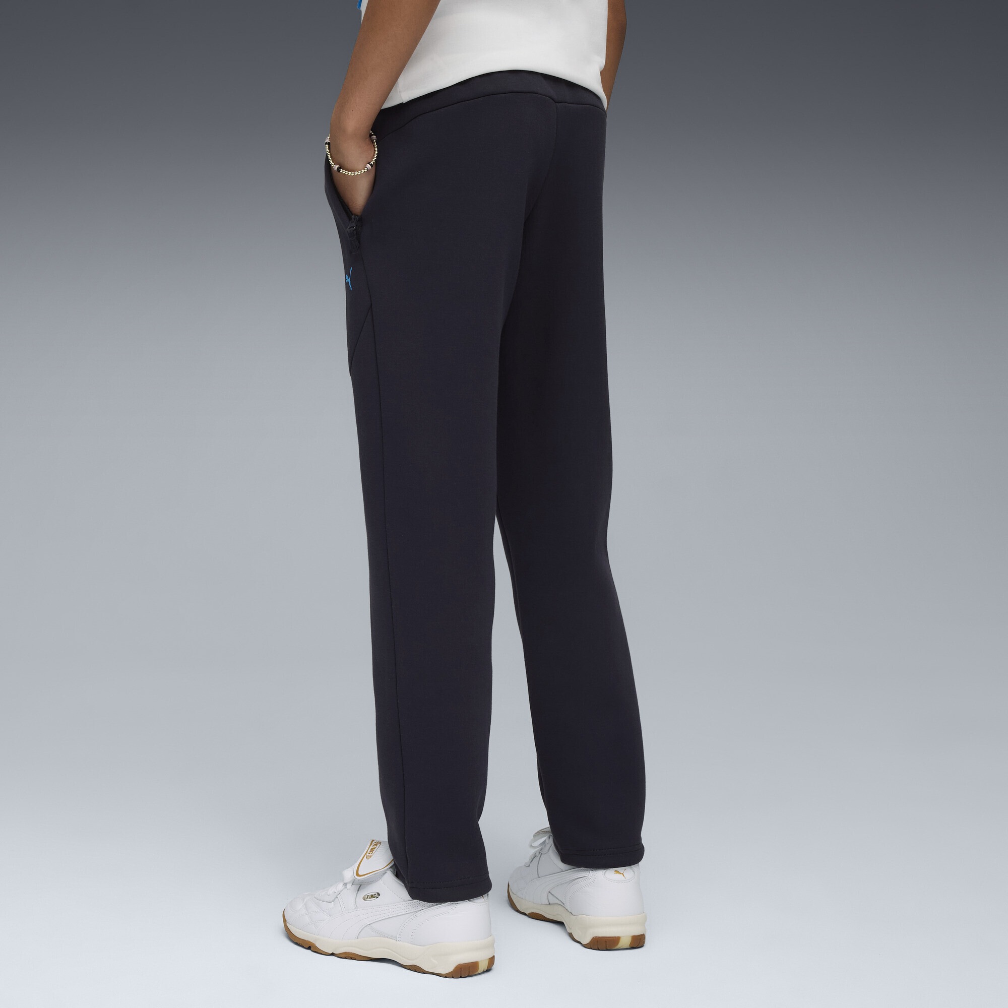 PUMA Sporthose »Olympique de Marseille PUMATECH Jogginghose Jugendliche«