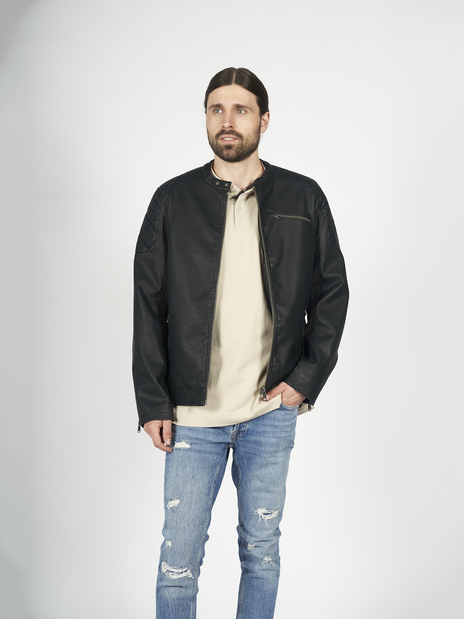 Freaky Nation Kurzjacke "Alaric-FN" günstig online kaufen