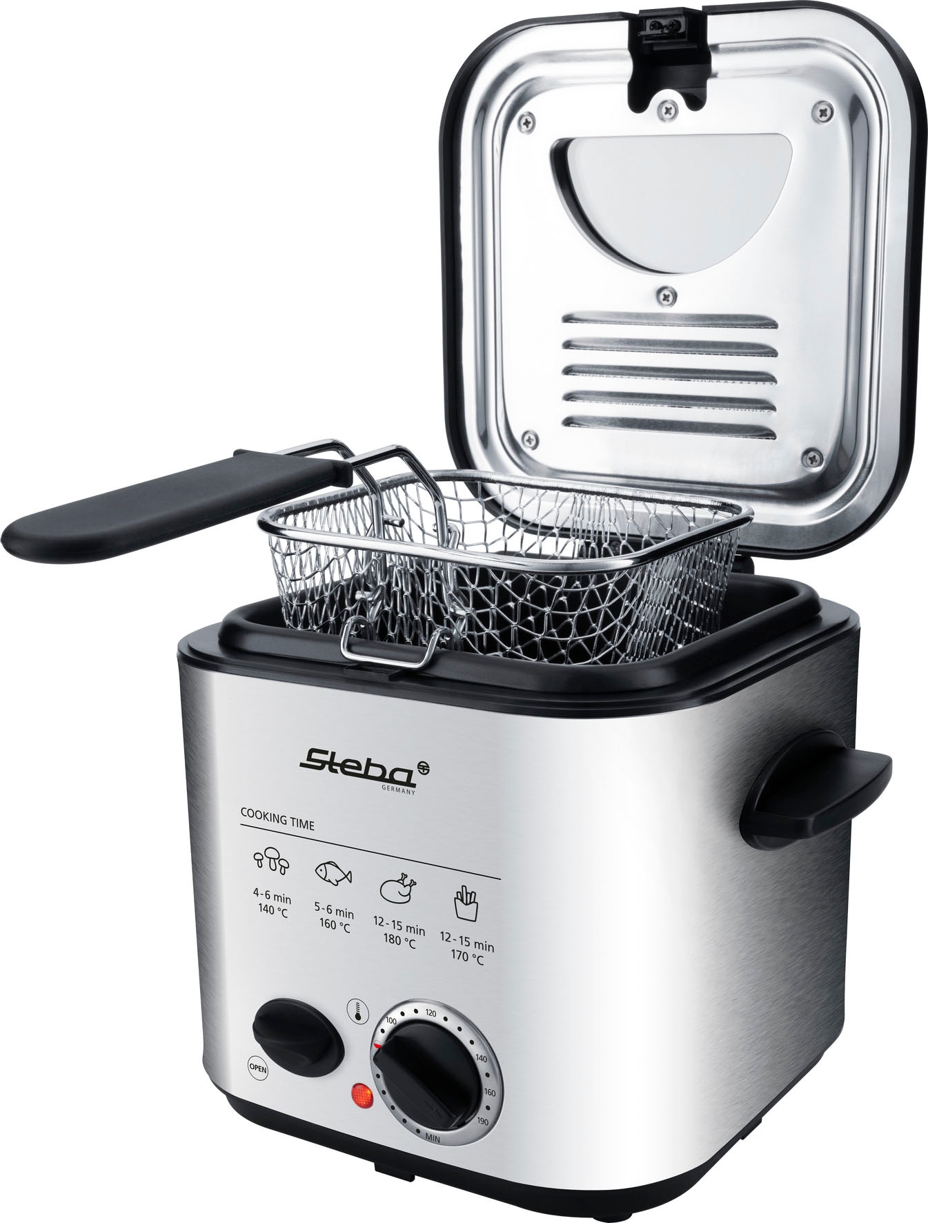 Steba Fritteuse »DF 95«, 840 W, Fassungsvermögen 1,2 l