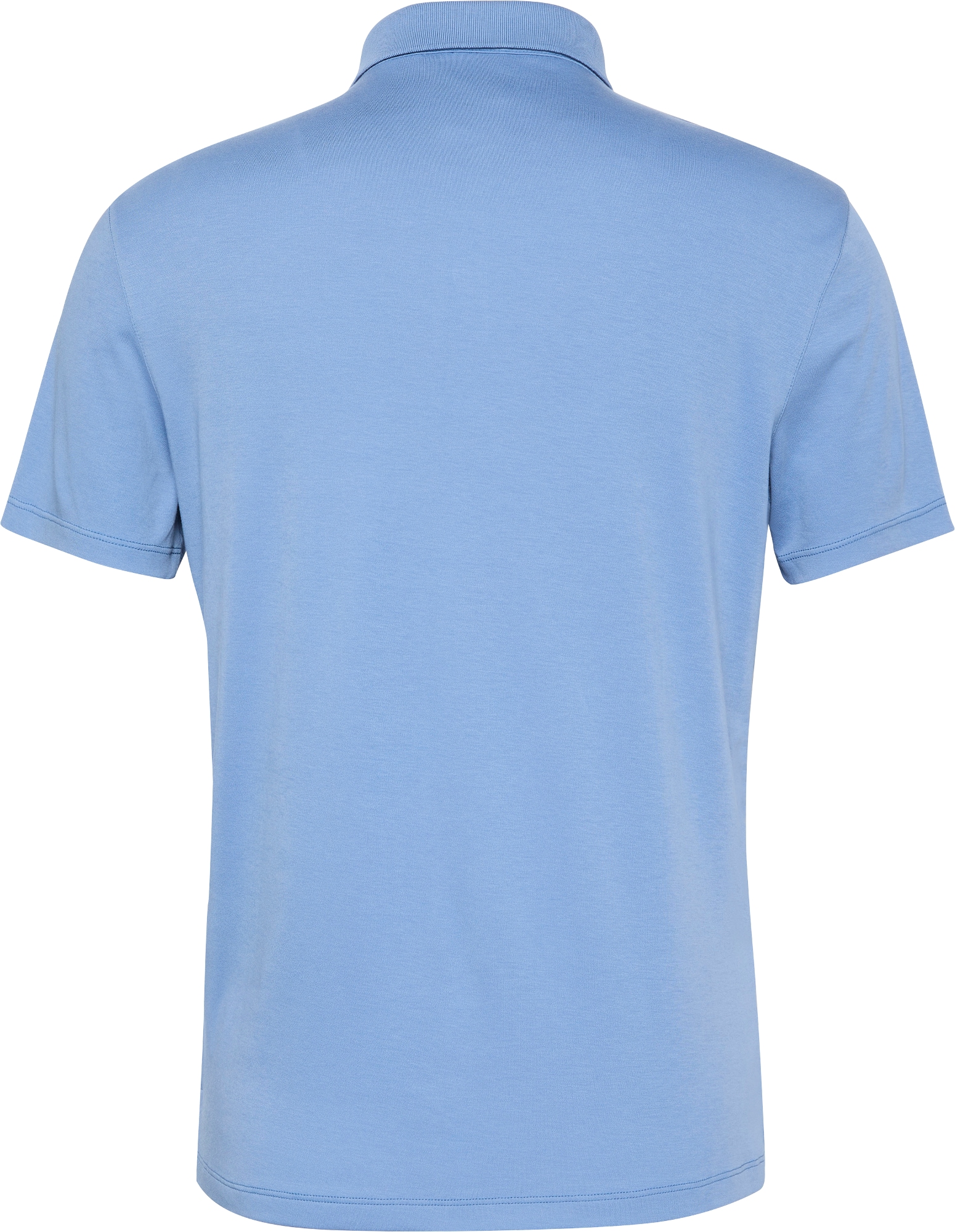 Calvin Klein Poloshirt »SS SUPIMA CHEST EMB POLO«, Mit Rundhalsausschnitt