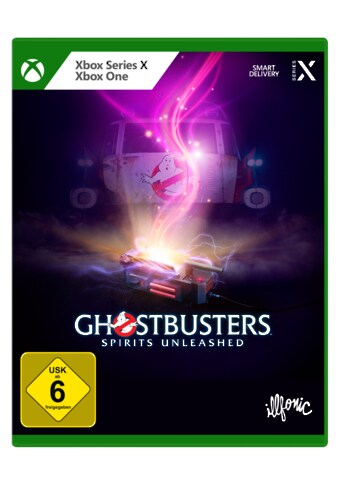 Spielesoftware »Ghostbusters: Spirits Unleashed«, Xbox Series X-Xbox One kaufen