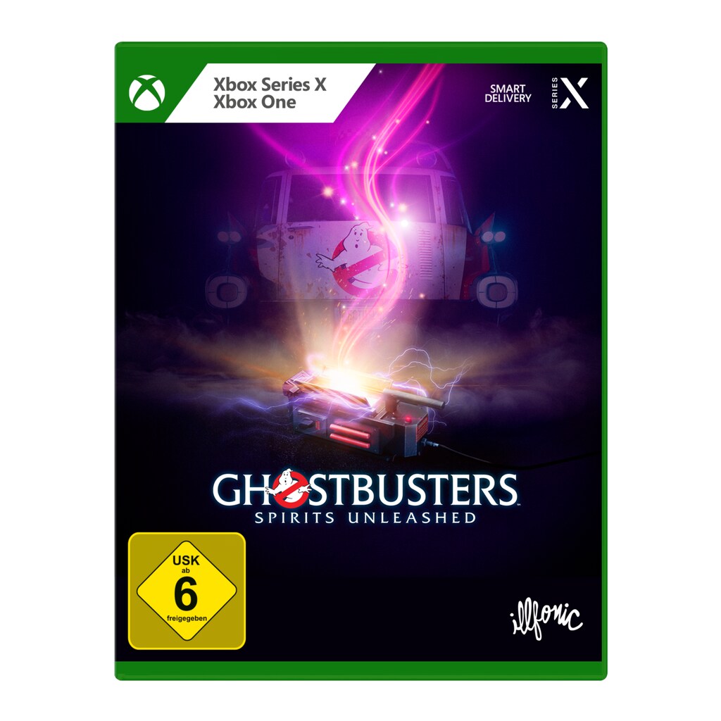 Spielesoftware »Ghostbusters: Spirits Unleashed«, Xbox Series X-Xbox One