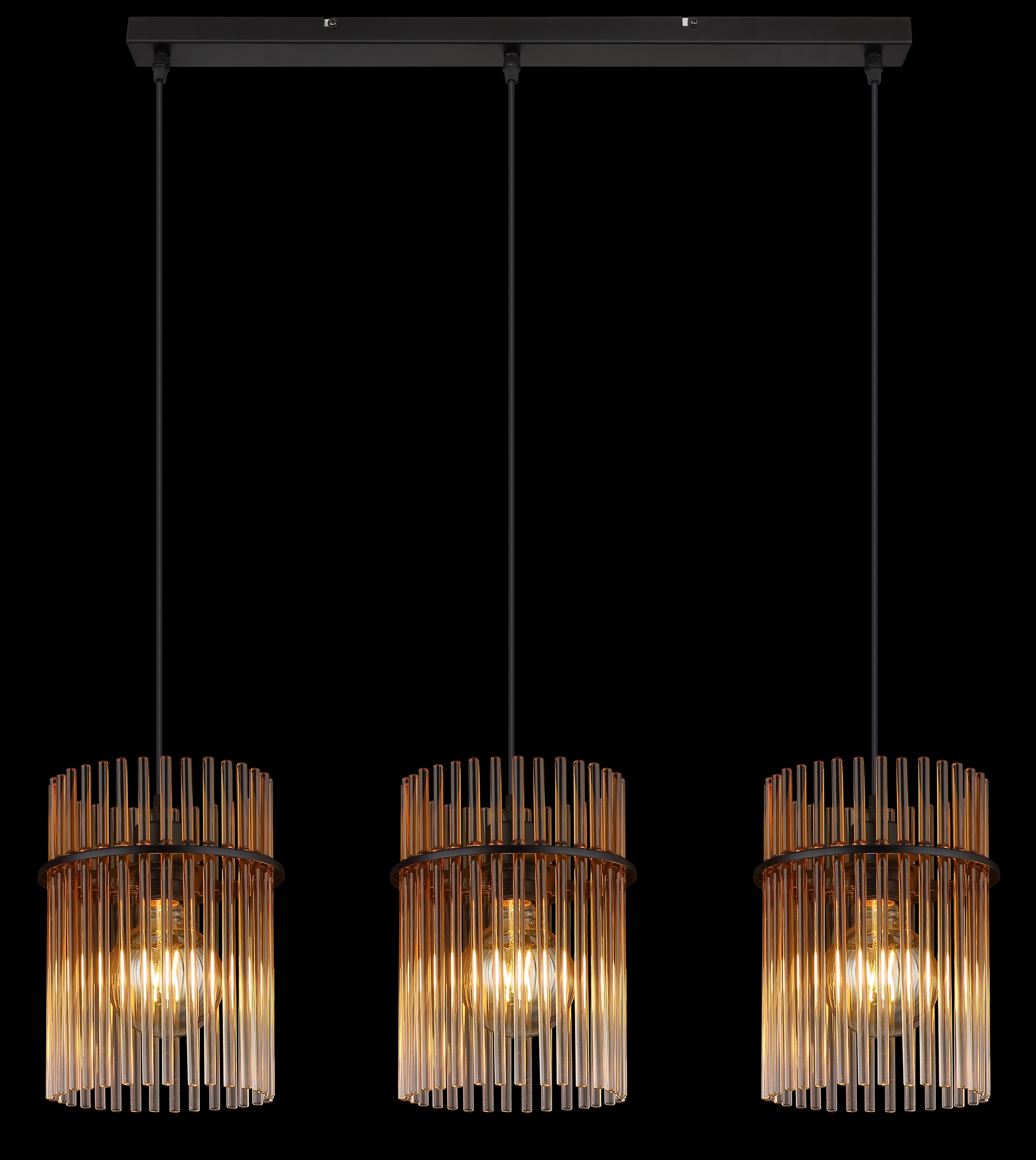GLOBO LIGHTING Hängeleuchte »GORLEY«, Leuchtmittel E27 | ohne Leuchtmittel, Hängelampe/Pendelleuchte/Esszimmer/Wohnzimmer/Esstisch