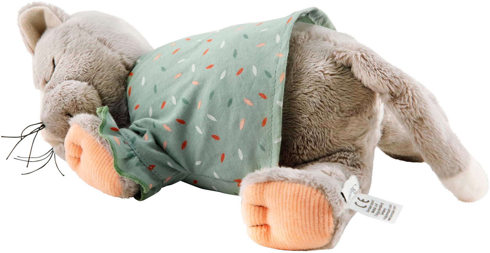 Sterntaler® Kuscheltier »Schlaf-Gut-Figur Katze Lilly«, mit Sound-Modul