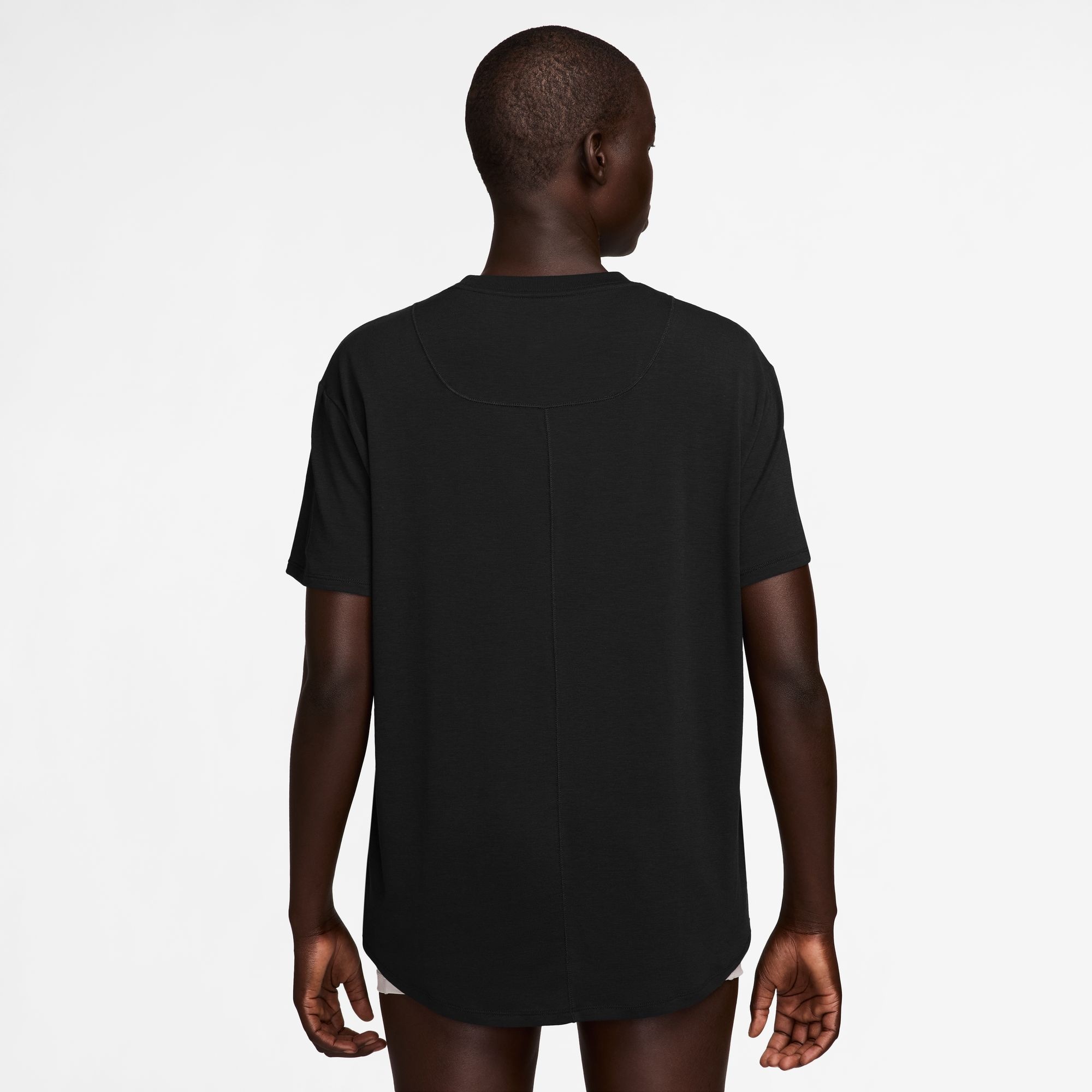 Nike T-Shirt »W NK ONE RELAXED DF SS TOP« relaxte Schnittform, kurze Ärmel, sportlicher Stil