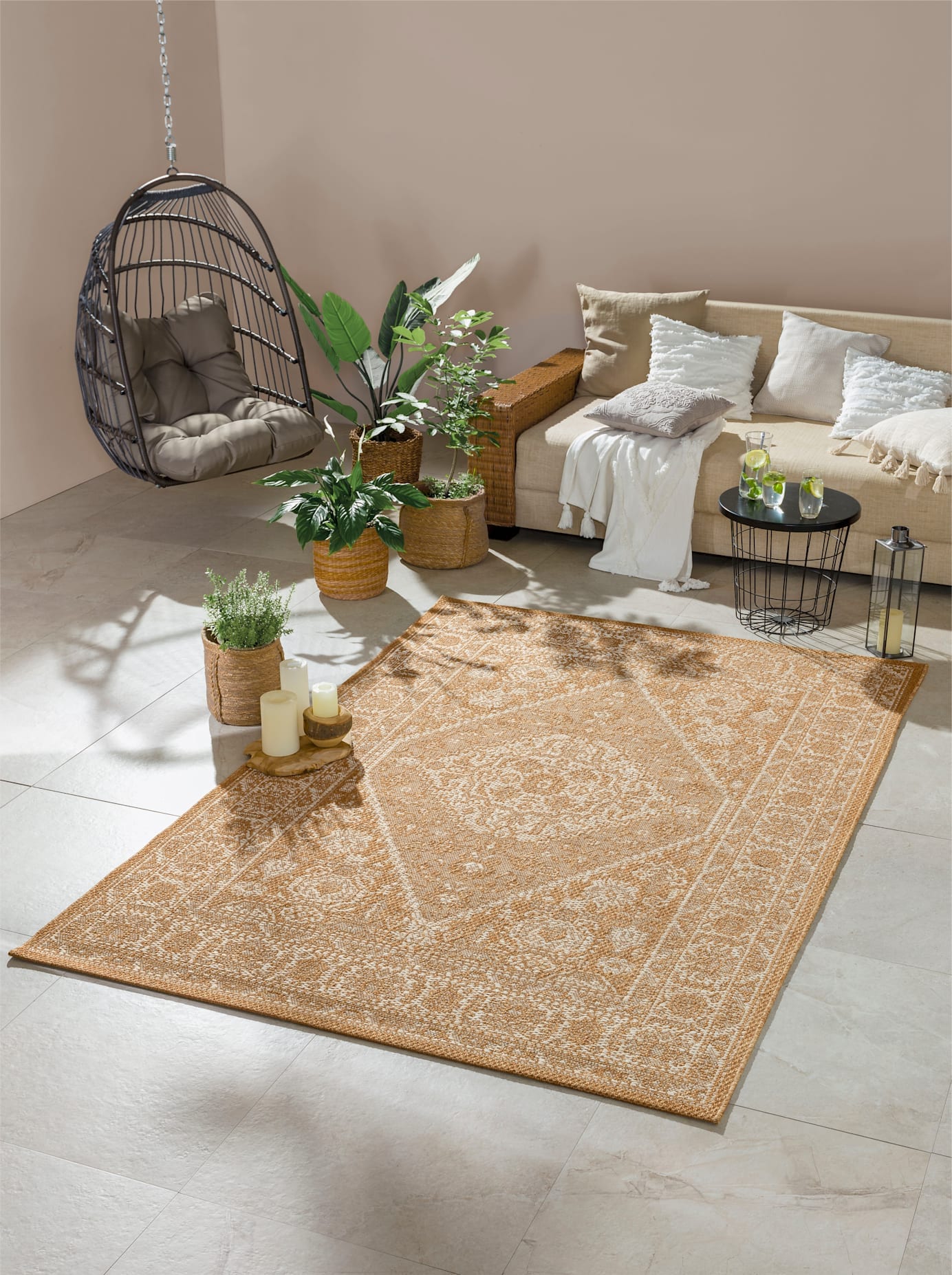 heine home Teppich, 5 mm Höhe
