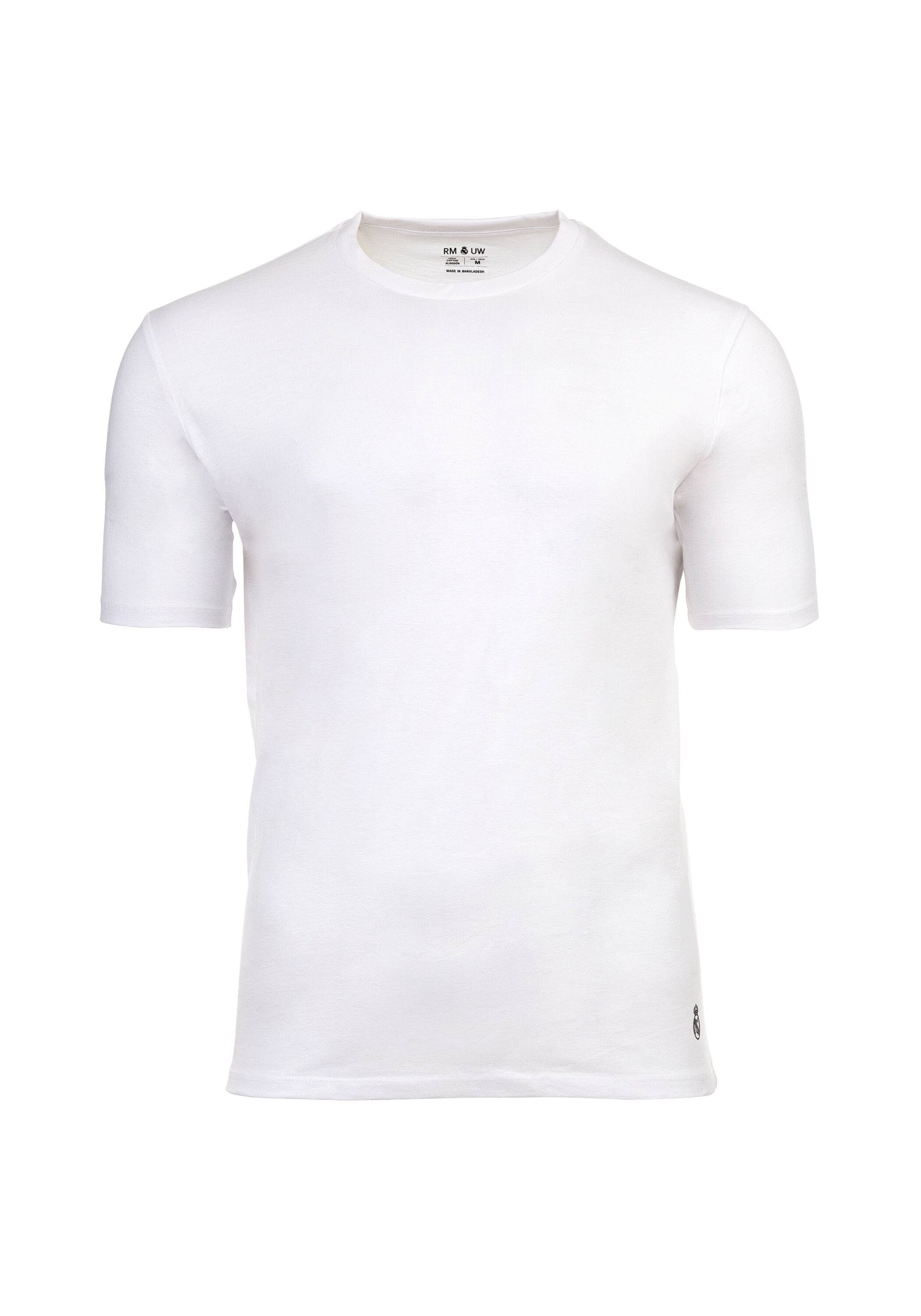 Real Madrid T-Shirt "T-Shirt RM Undershirt U-Neck 5-Pack 5er Pack" 5 günstig online kaufen
