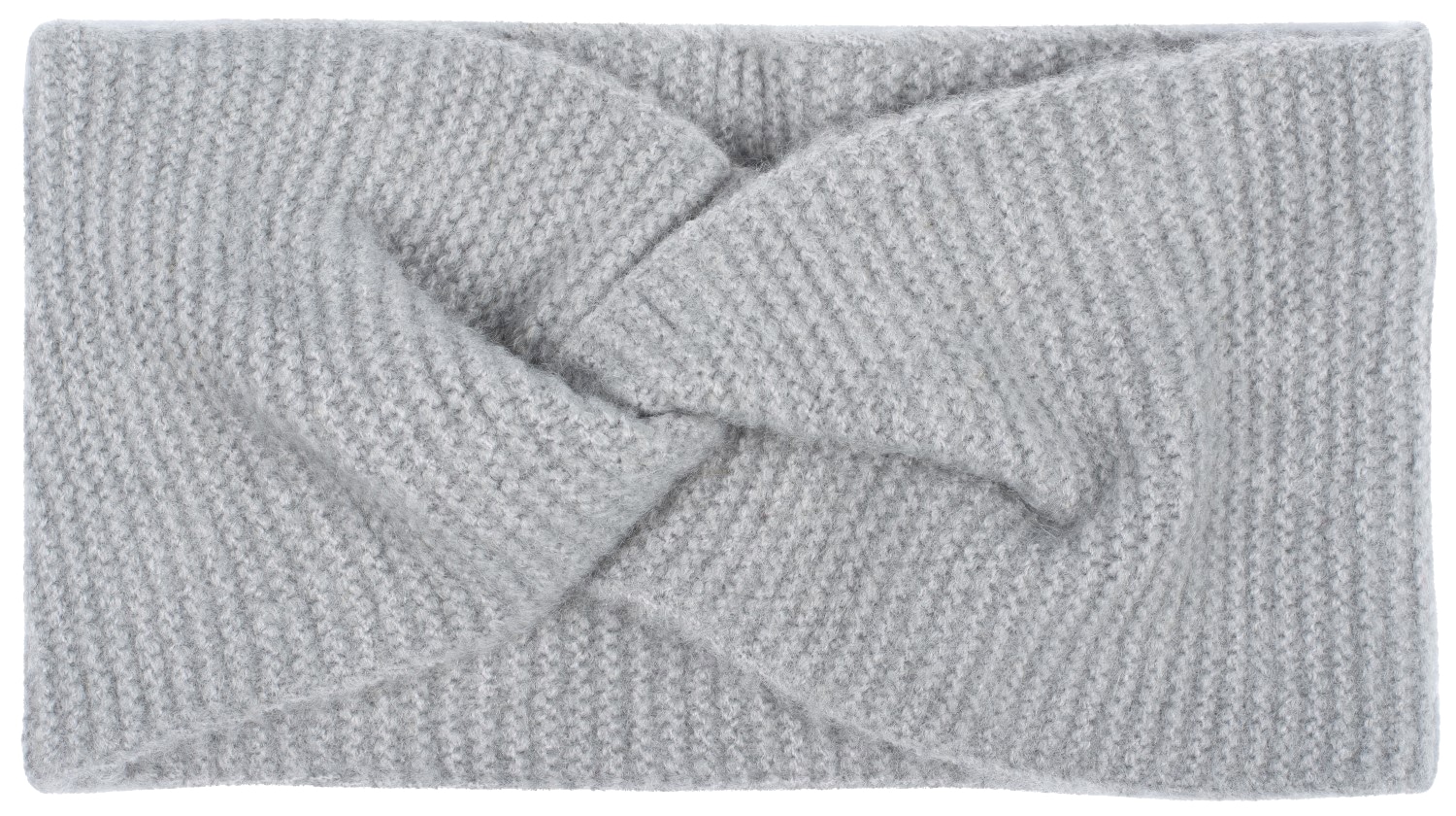 styleBREAKER Stirnband "Feinstrick Stirnband Twist Knoten" 1 Stk.