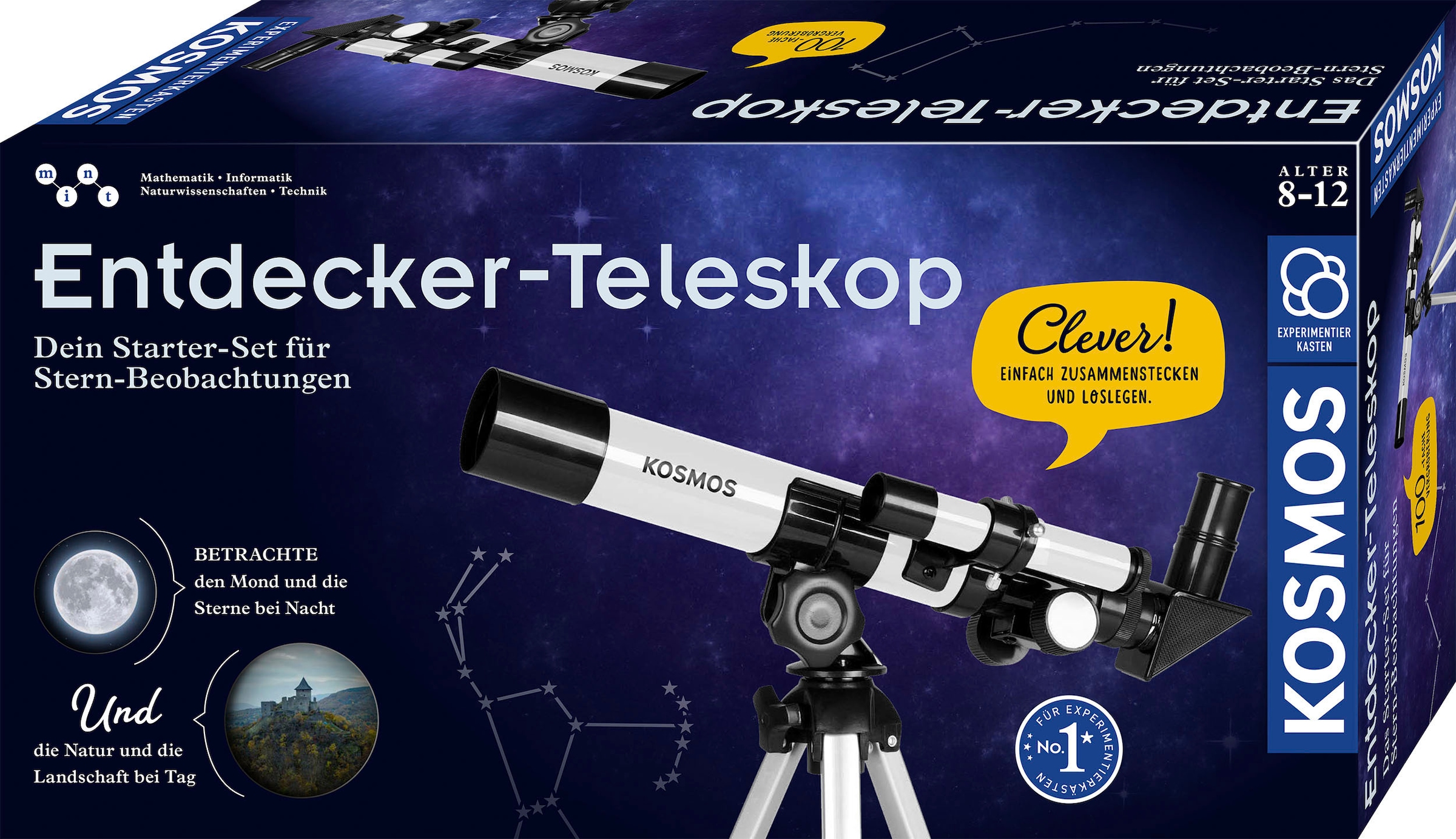 Teleskop »Entdecker-Teleskop«, mit Stativ