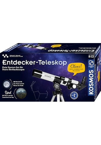 Teleskop »Entdecker-Teleskop«, mit Stativ