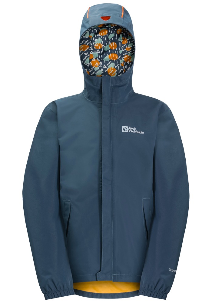 Jack Wolfskin Outdoorjacke »VILLI 2L JACKET K«, mit Kapuze