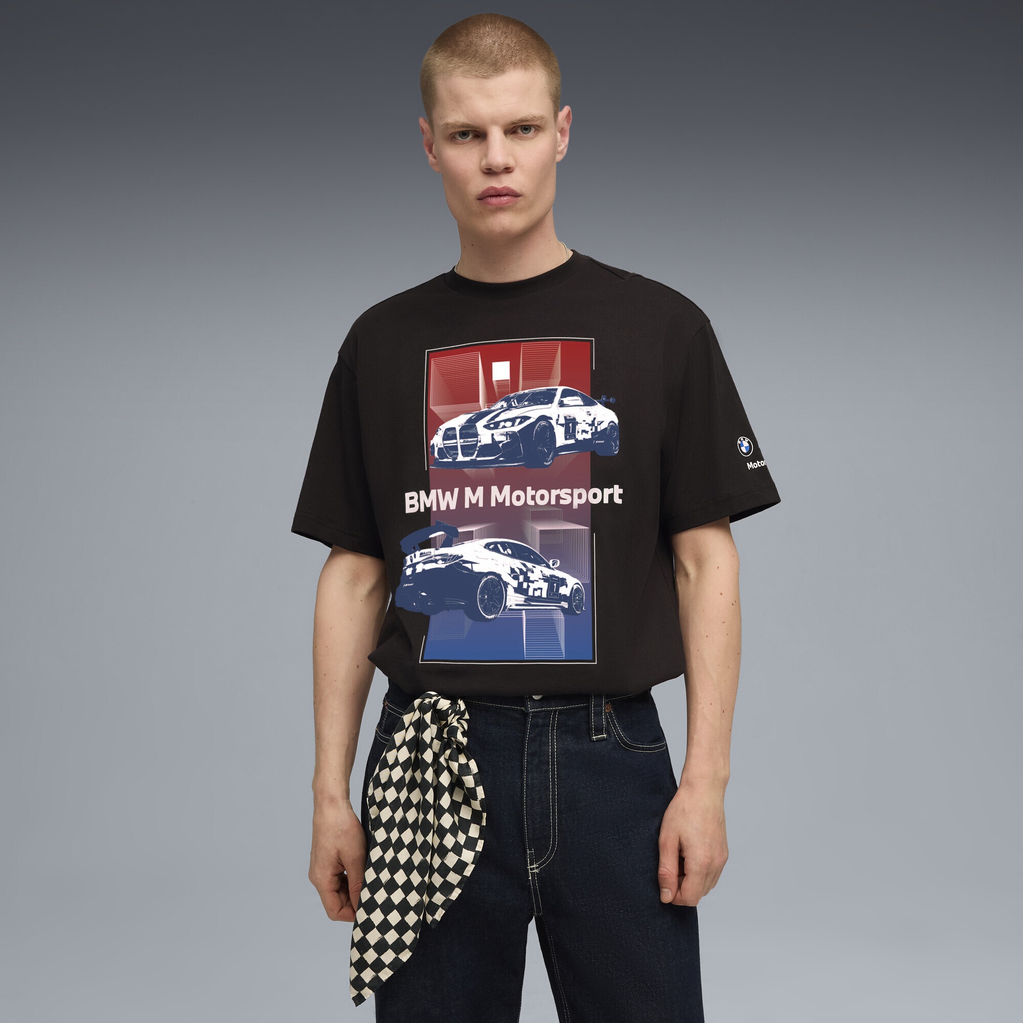 PUMA T-Shirt »BMW M Motorsport Block T-Shirt Herren«