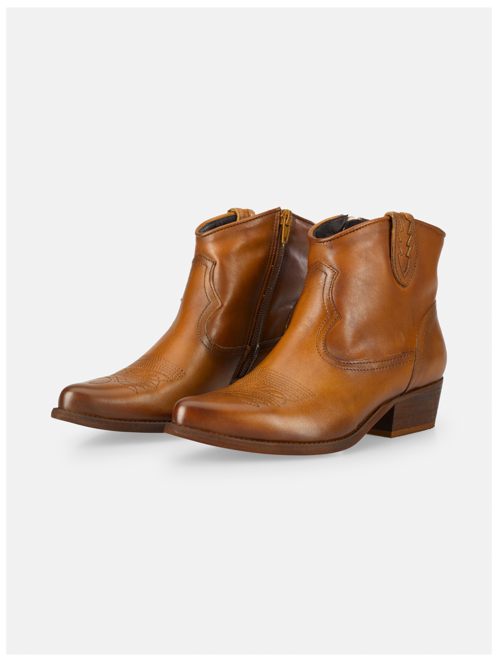 Felmini Bikerboots »Felmini Stiefelette Leder«