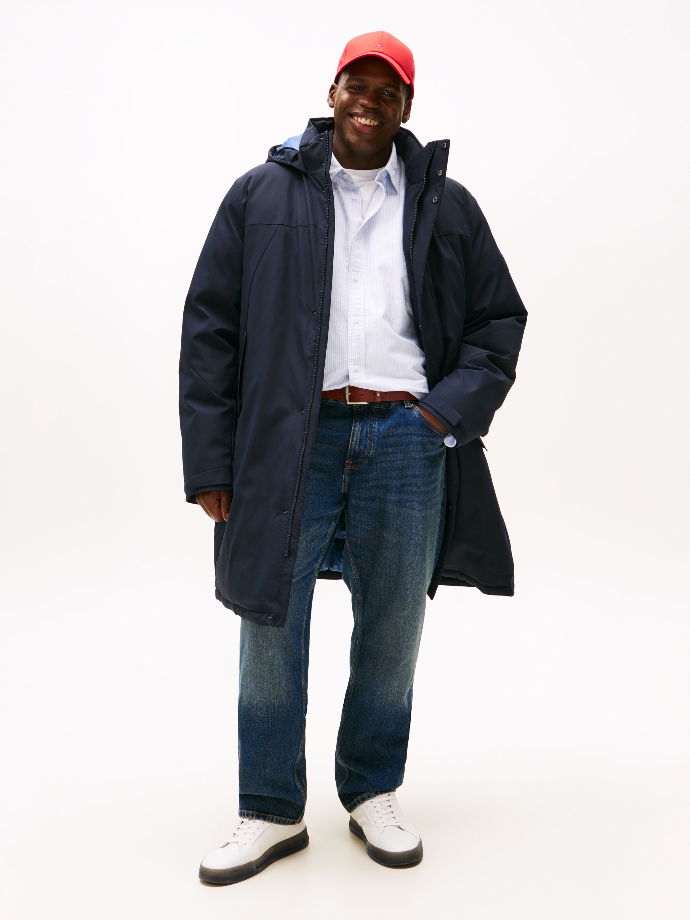 Tommy Hilfiger Big & Tall Funktionsmantel "HOODED PARKA", Große Größen günstig online kaufen