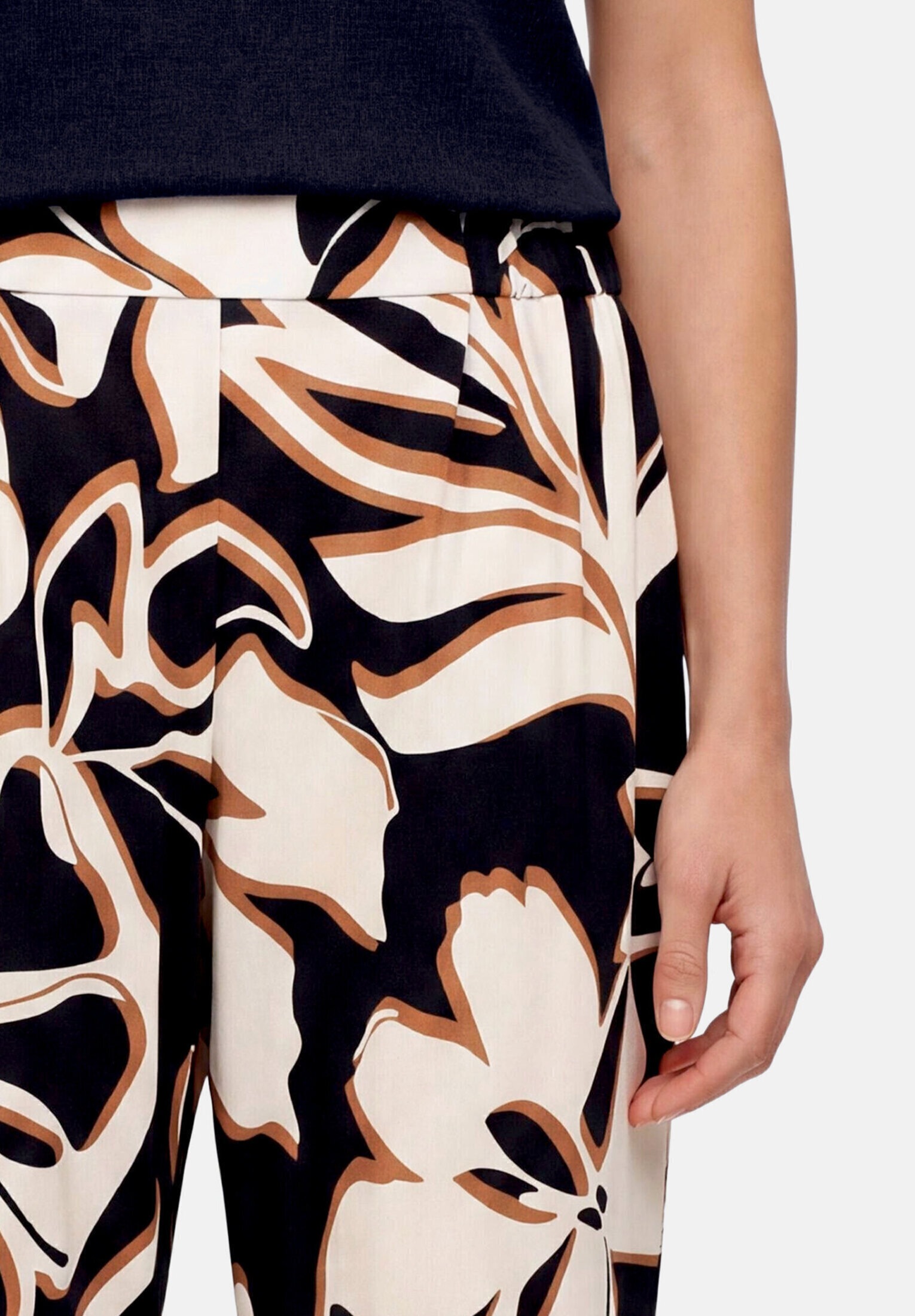 Betty Barclay Schlupfhose »Damen mit Bundfalten«