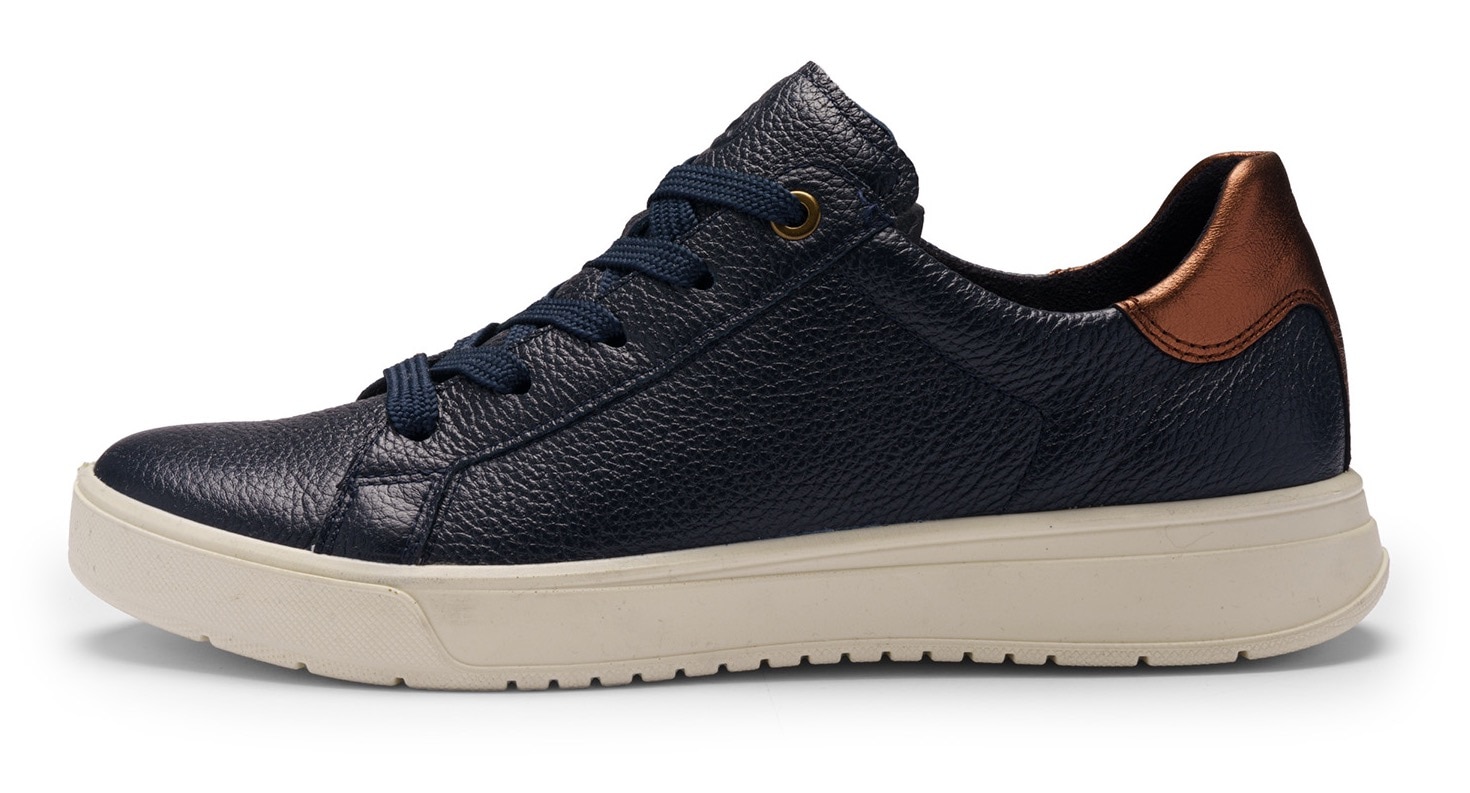Ara Sneaker »ROM«, Schnürschuh, Komfortschuh in Bequemweite G (= weit)