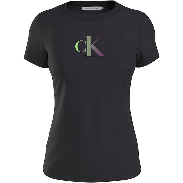 Calvin Klein Jeans T-Shirt, mit Logomarkenlabel bestellen | BAUR