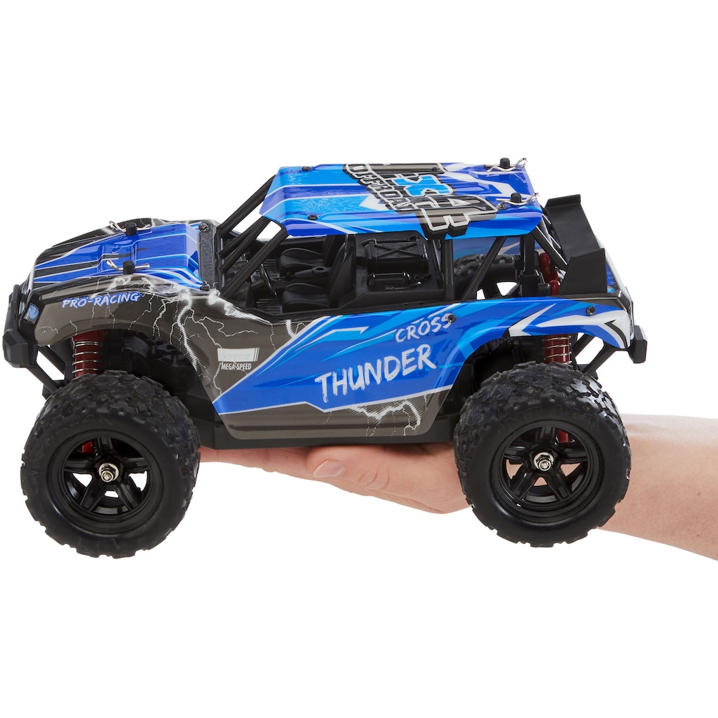 Revell® RC-Monstertruck »X-Treme Car CROSS Thunder«, Geschwindigkeit bis zu 50 km/h