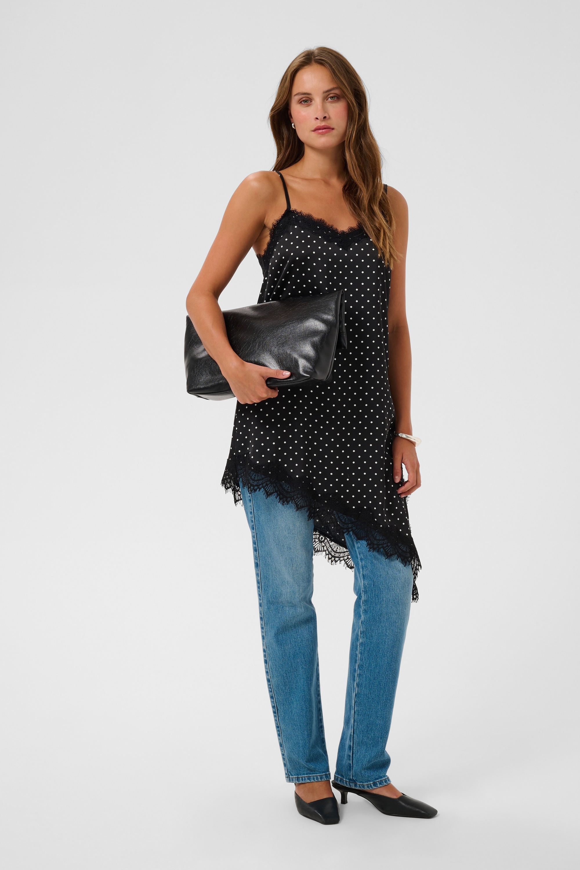 KAFFE Blusentop »Damen Bluse ärmellos KAmissy«