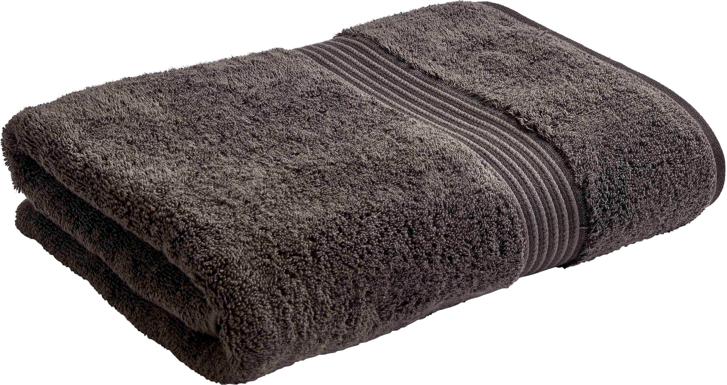 Duschtücher CHRISTY, B:75cm L:137cm, grau, Walkfrottier, Obermaterial: 100% Baumwolle, Handtücher, "SUPREME", Premium-Duschtücher in Luxusqualität,