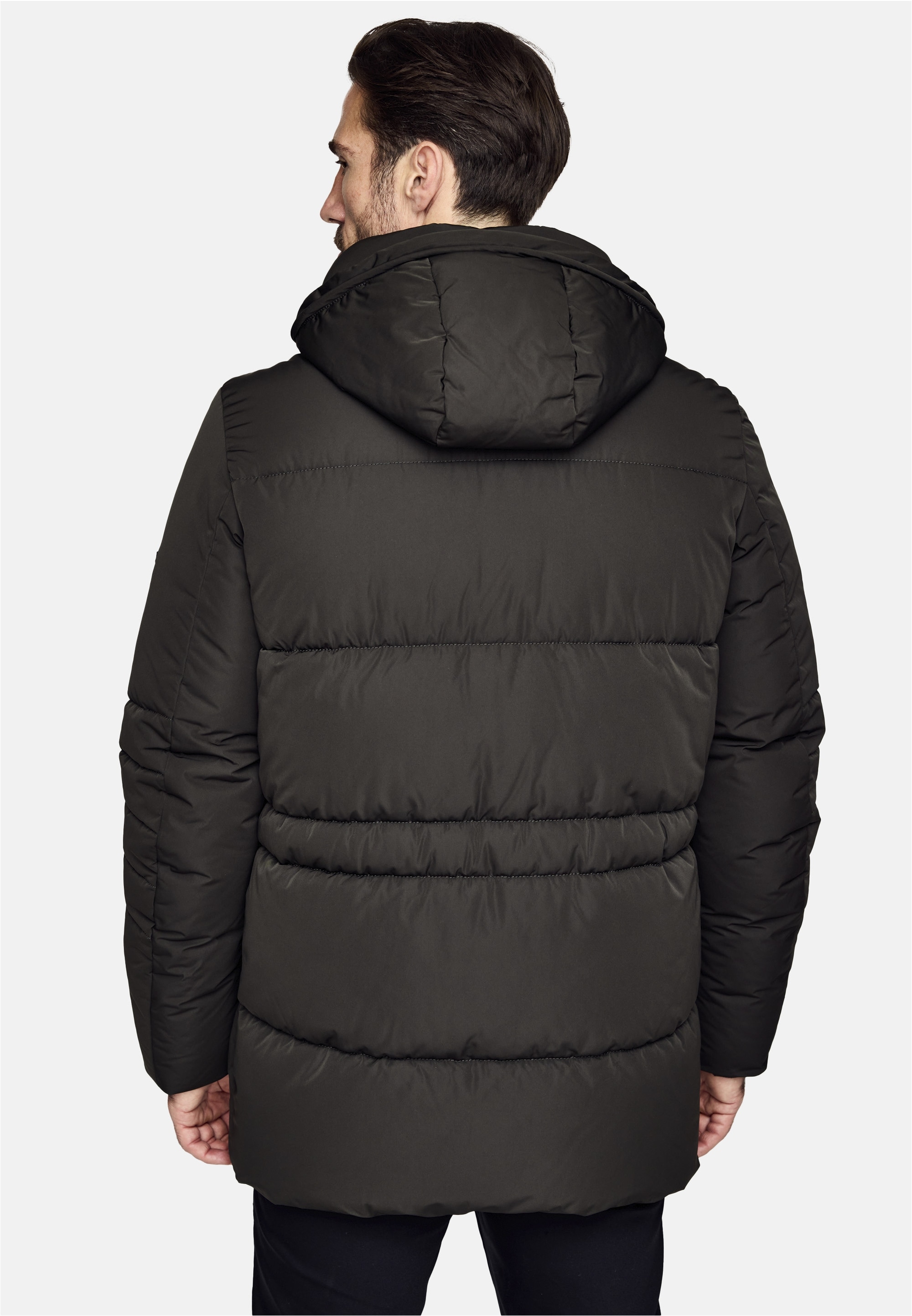New Canadian Outdoorjacke »dry iQ-Funktionsjacke«, mit abnehmbarem Fellkragen