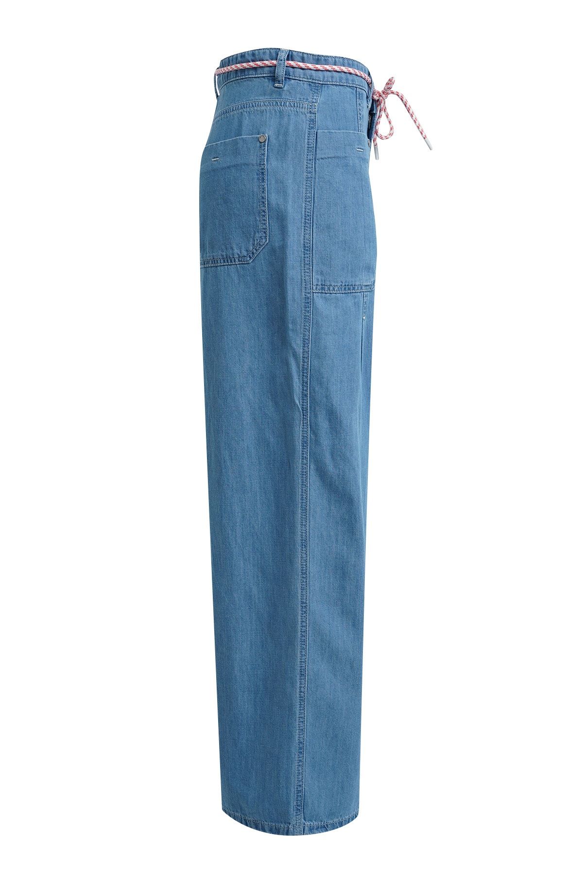 Smith & Soul Weite Jeans mit normaler Leibhöhe