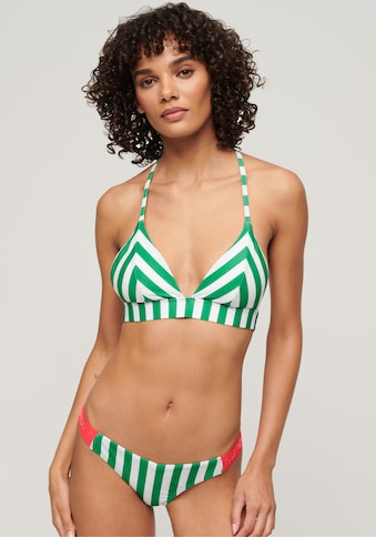 Triangel-Bikini-Top »STRIPE TRIANGLE BIKINI TOP«