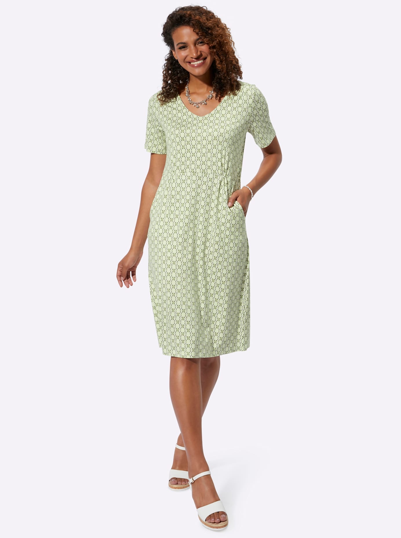 Inspirationen Jerseykleid »Jersey-Kleid«
