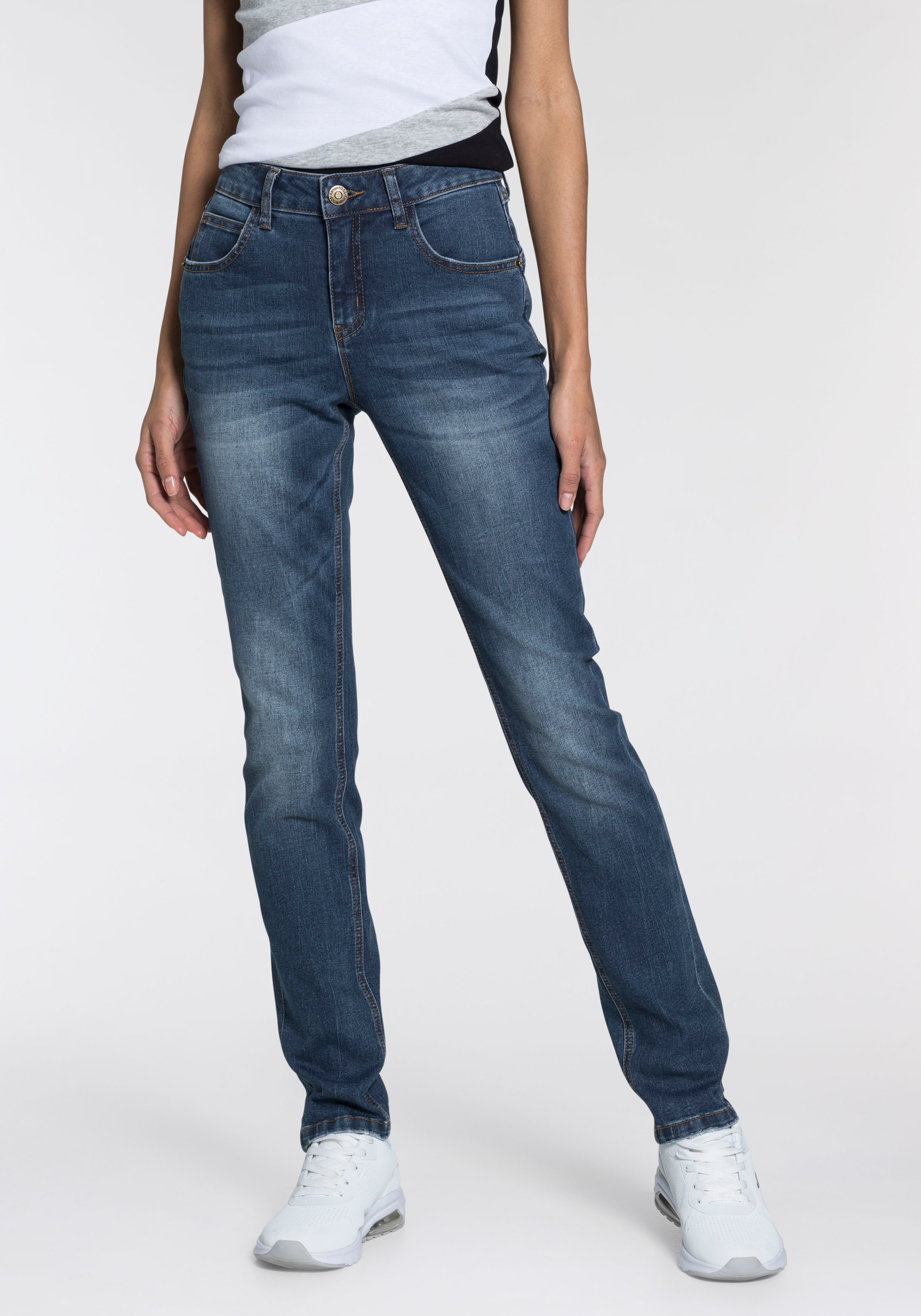 KangaROOS Relax-fit-Jeans »RELAX-FIT HIGH WAIST«...