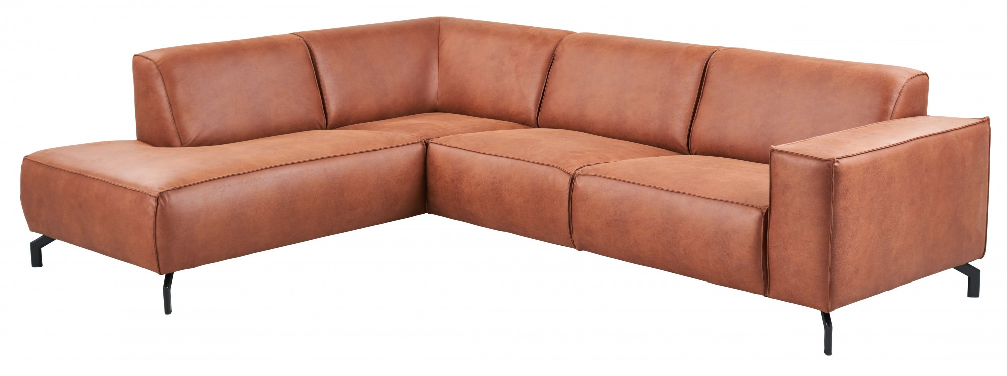 Home affaire LORCAN Corner Sofa Brown 3