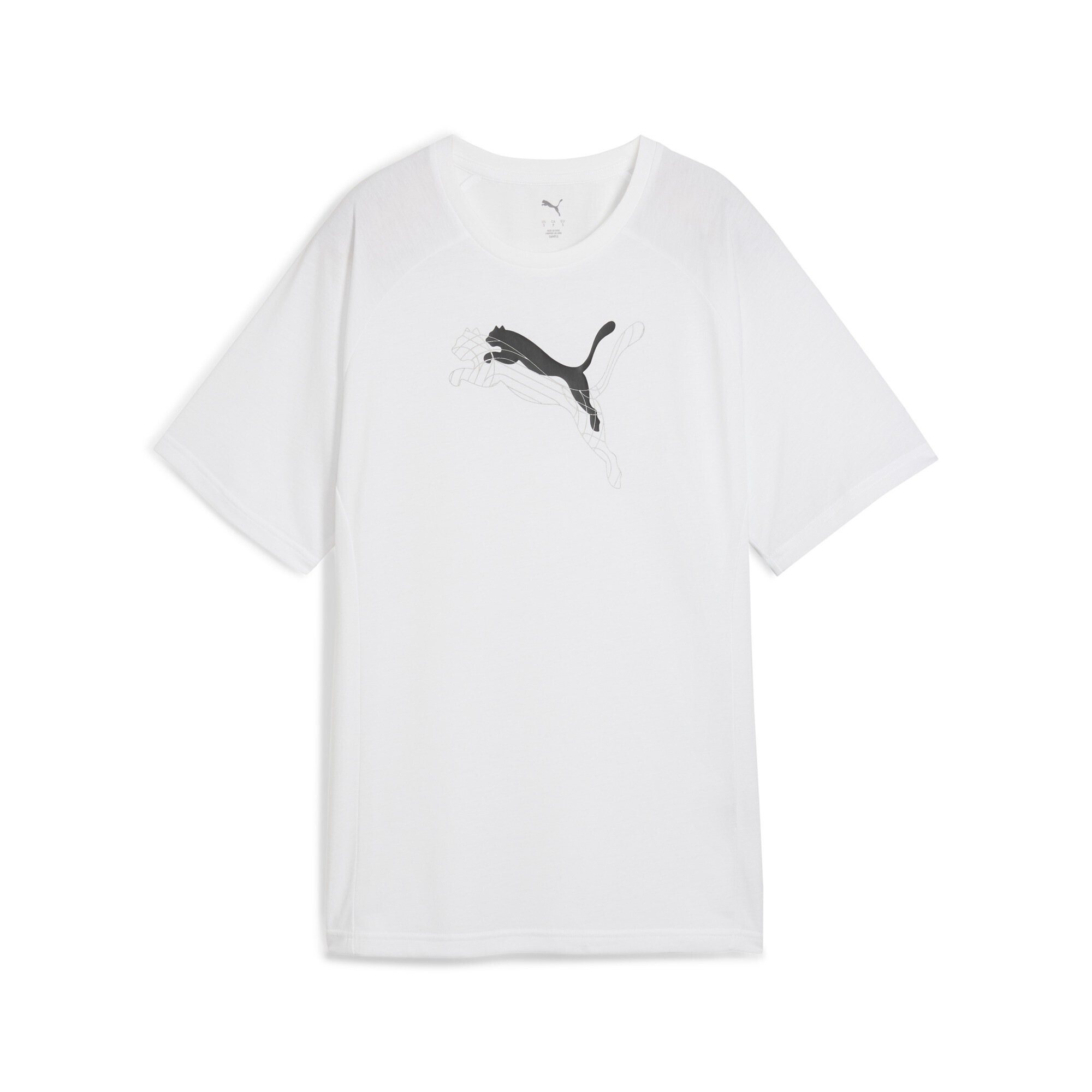 PUMA T-Shirt "Evostripe Relaxed Graphic T-Shirt Damen" günstig online kaufen