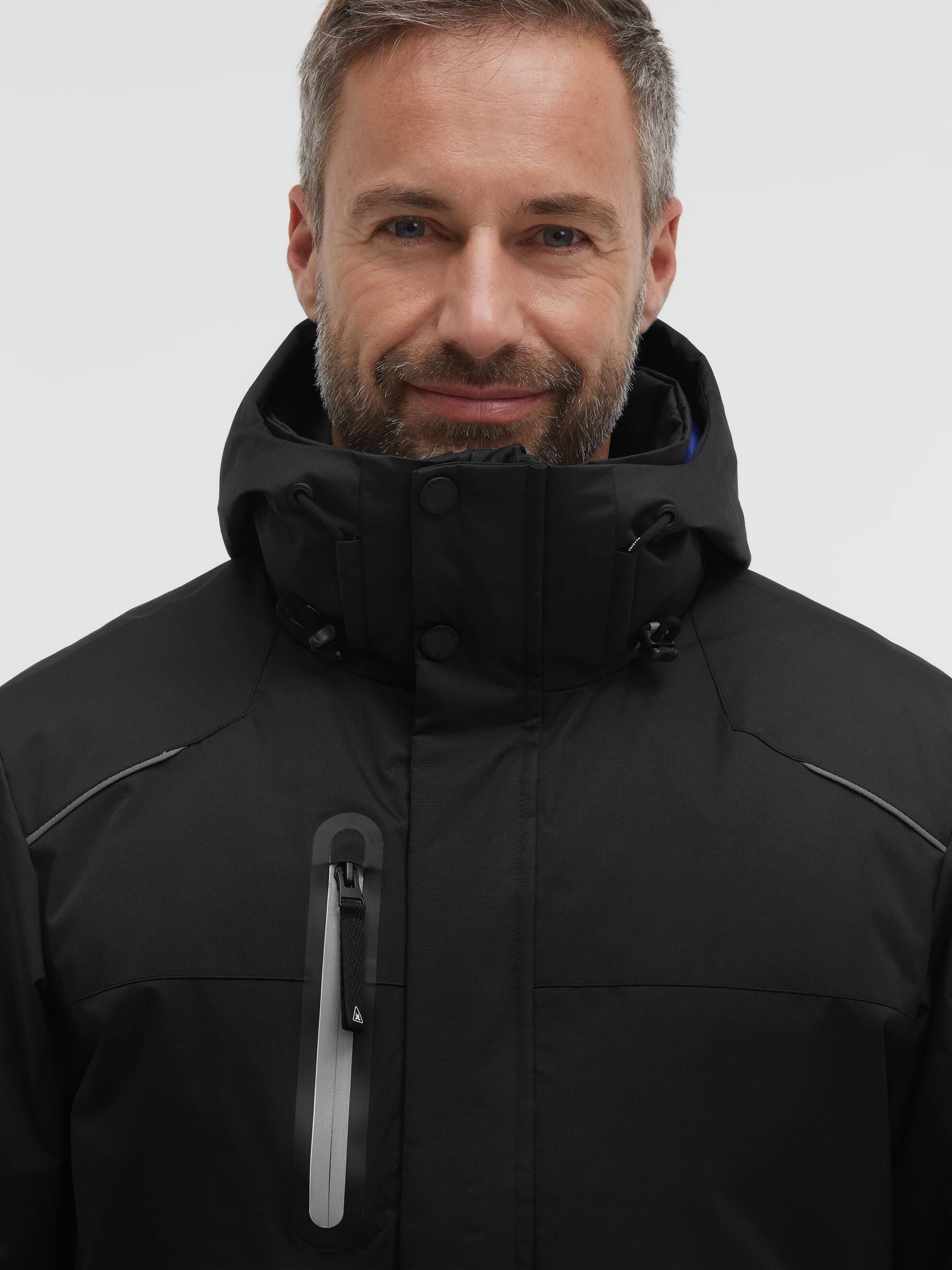 Gaastra Funktionsjacke mit Kapuze mit Ärmeltasche