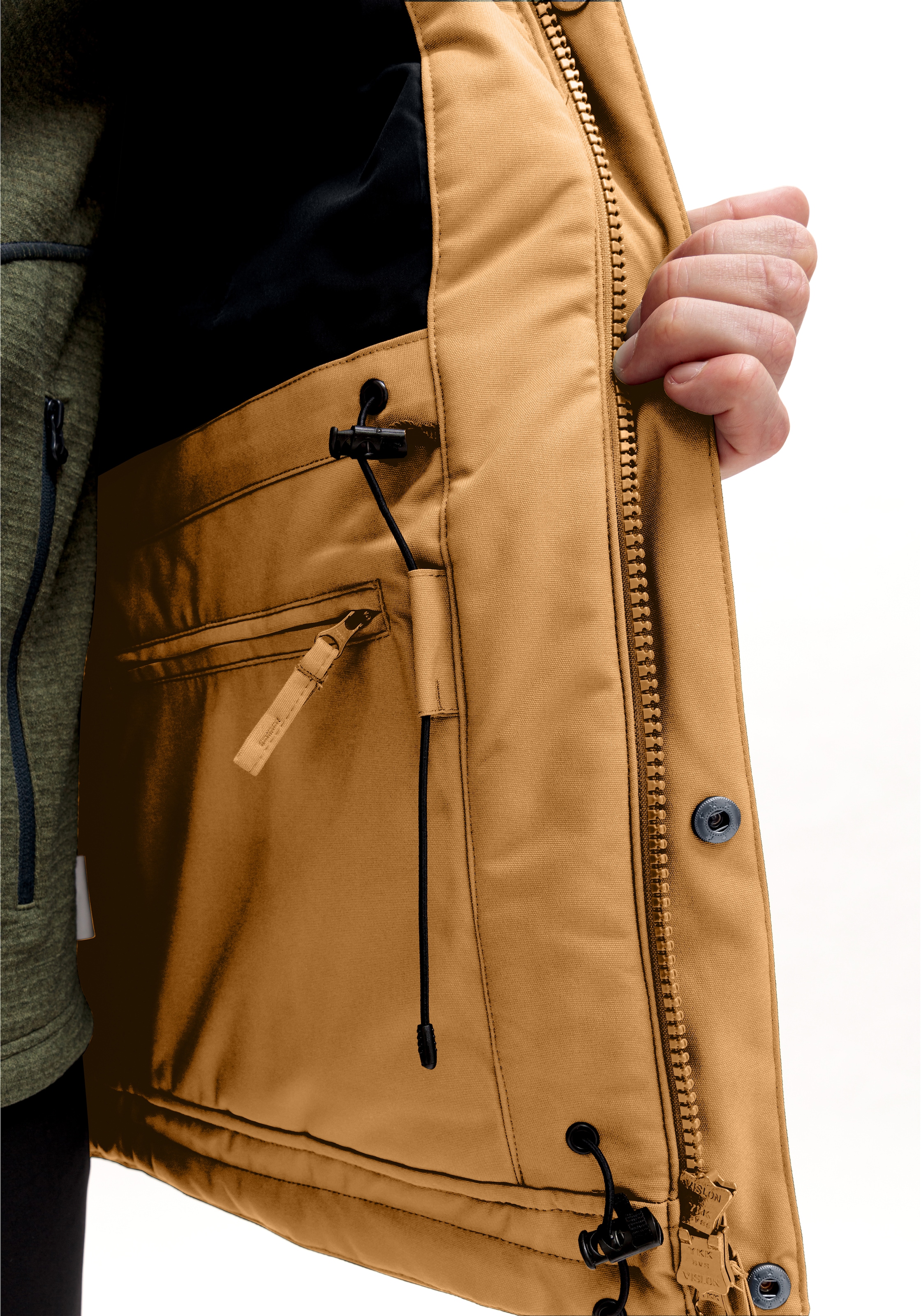 Maier Sports Funktionsjacke »Knuth«, Herren Outdoorjacke, wind/wasserdichte Jacke, mTHERM Isolation