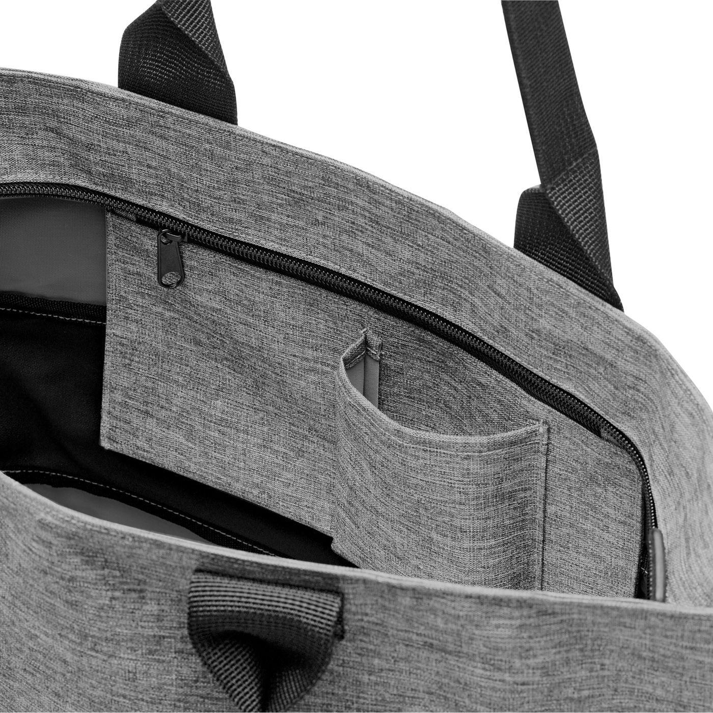 REISENTHEL® Shopper »shopper e1« Reißverschlussfächer, Seitlich umlaufender Reißverschluss