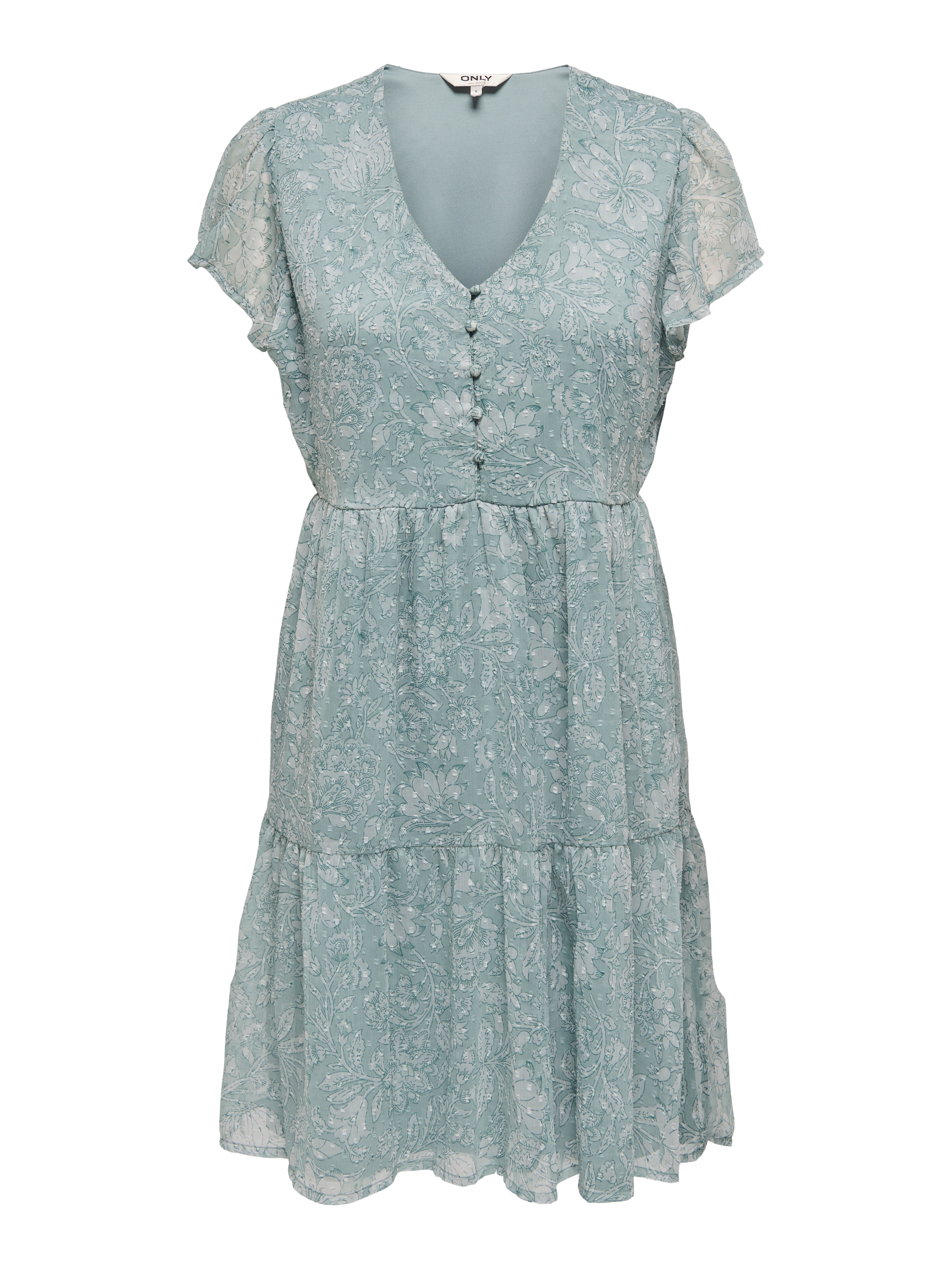 ONLY Minikleid »ONLAIDA ELISA LIFE DOBBY DRESS WVN«