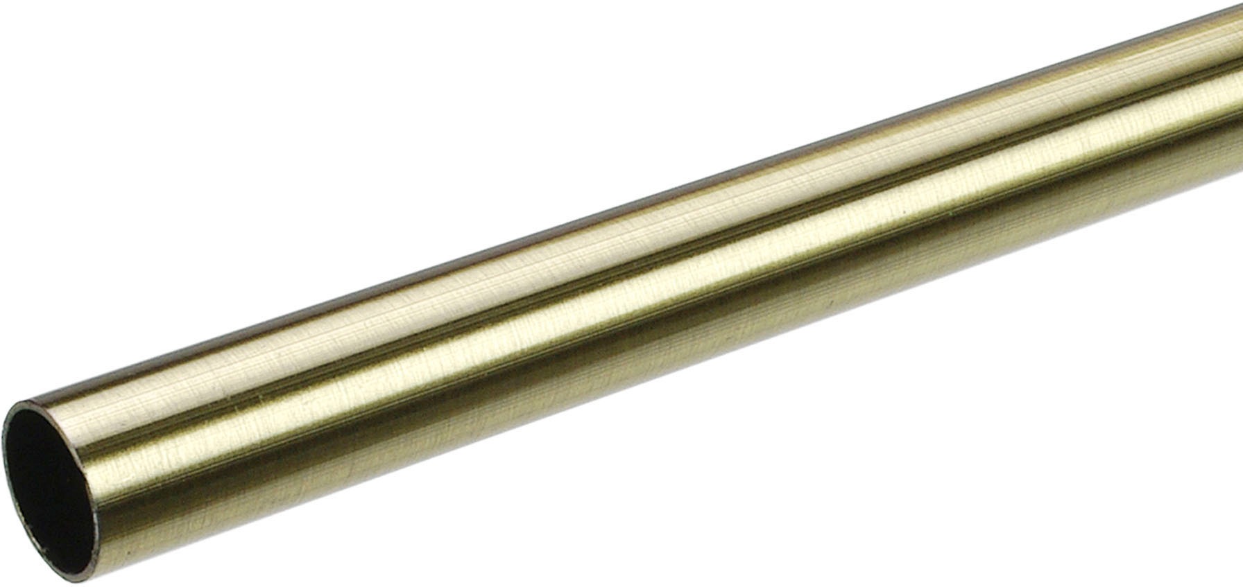 Liedeco Gardinenstange "Stilgarnitur 20 mm Blues Jimi" Ø 2 mm 2 läufig-läuf günstig online kaufen